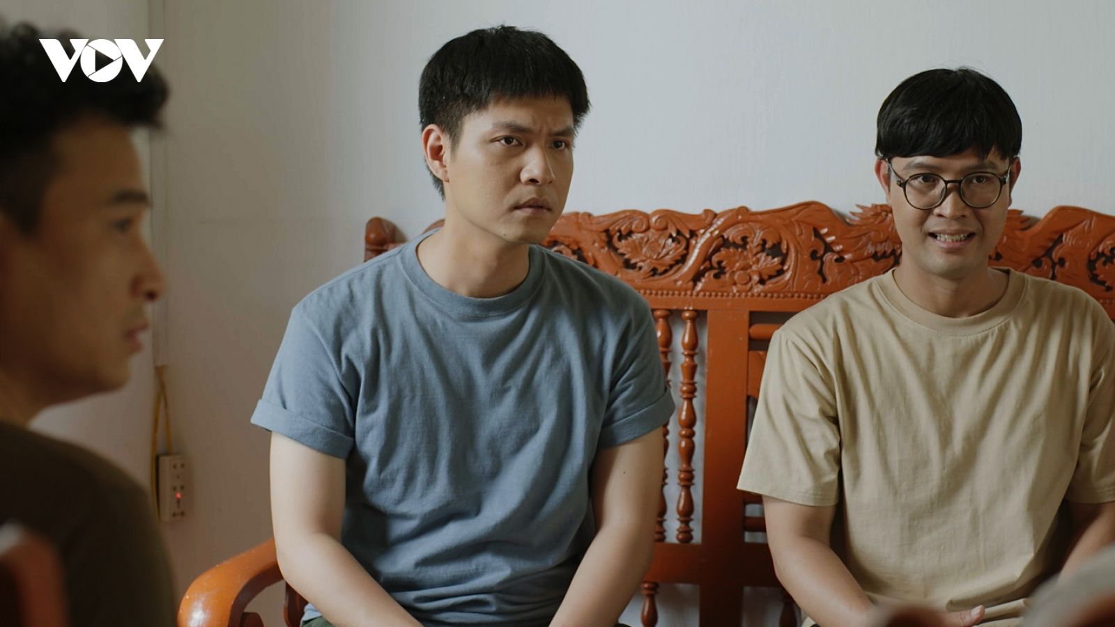 Thái Sơn, Tô Dũng, Anh Đức tấu hài trong phim nối sóng “Trạm cứu hộ trái tim"