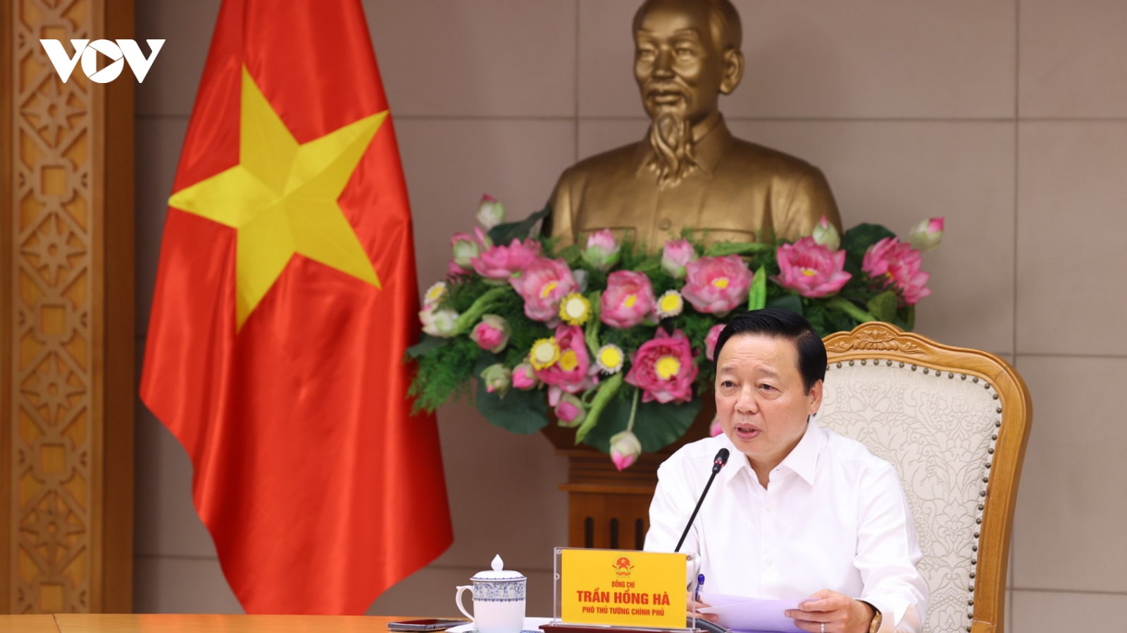 Phó Thủ tướng Trần Hồng Hà: Cụ thể hóa trách nhiệm mảng điện năng lượng tái tạo
