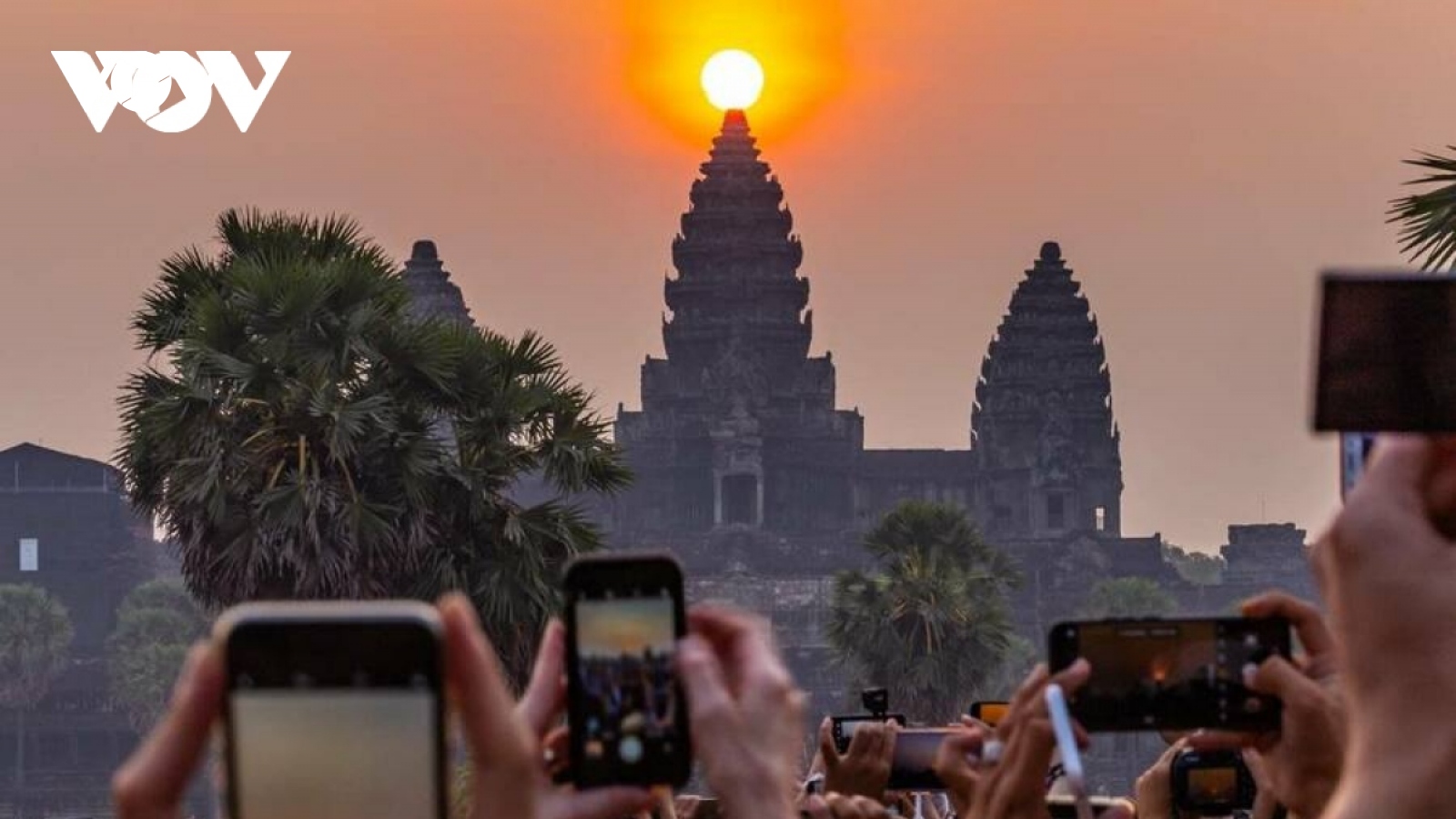 Angkor Wat, nơi ngắm bình minh đẹp số 1 thế giới