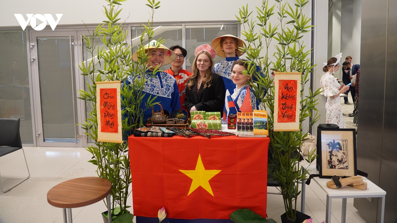 Lan toả văn hoá Việt Nam tại ngày hội sinh viên quốc tế ở MISIS, Nga