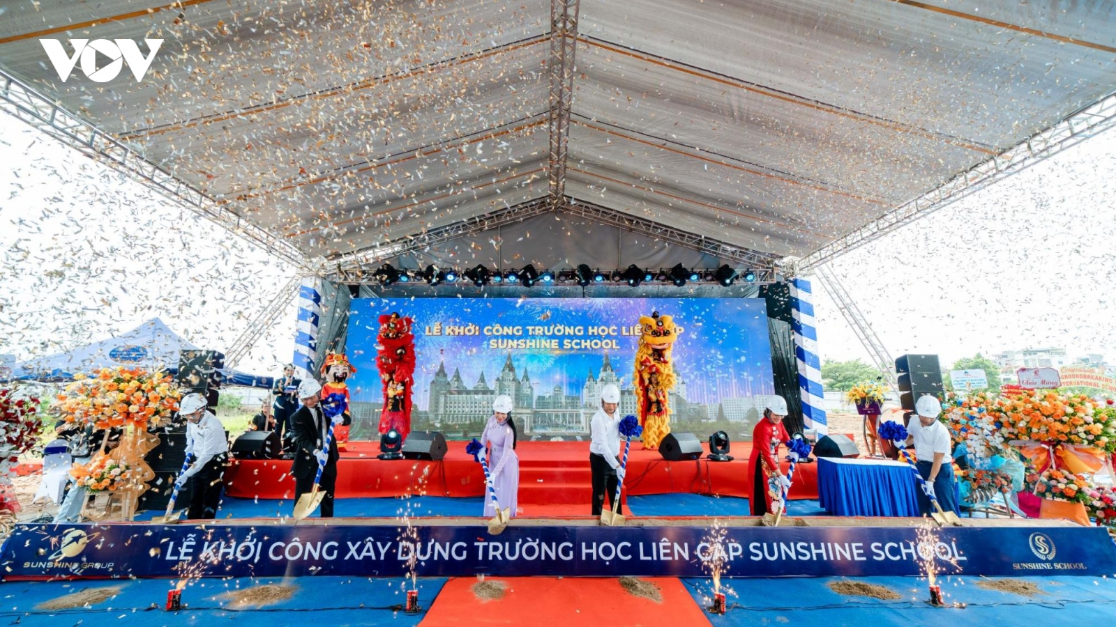 Tập đoàn Sunshine tiếp tục triển khai chuỗi dự án cao cấp tại khu Tây Hồ Tây