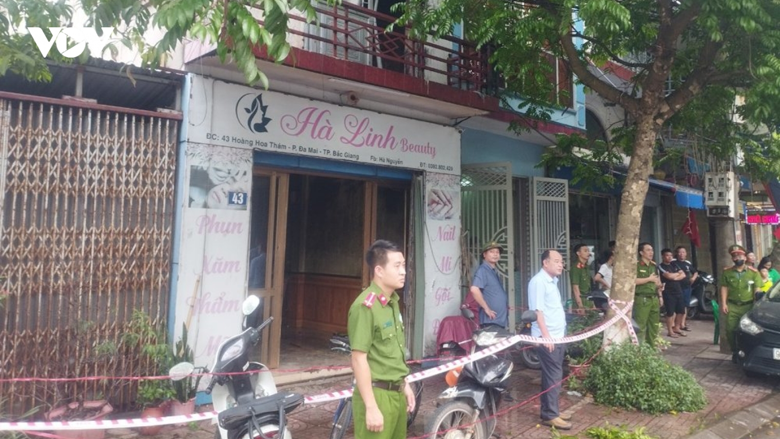 Cháy nhà dân ở Bắc Giang, 3 người tử vong