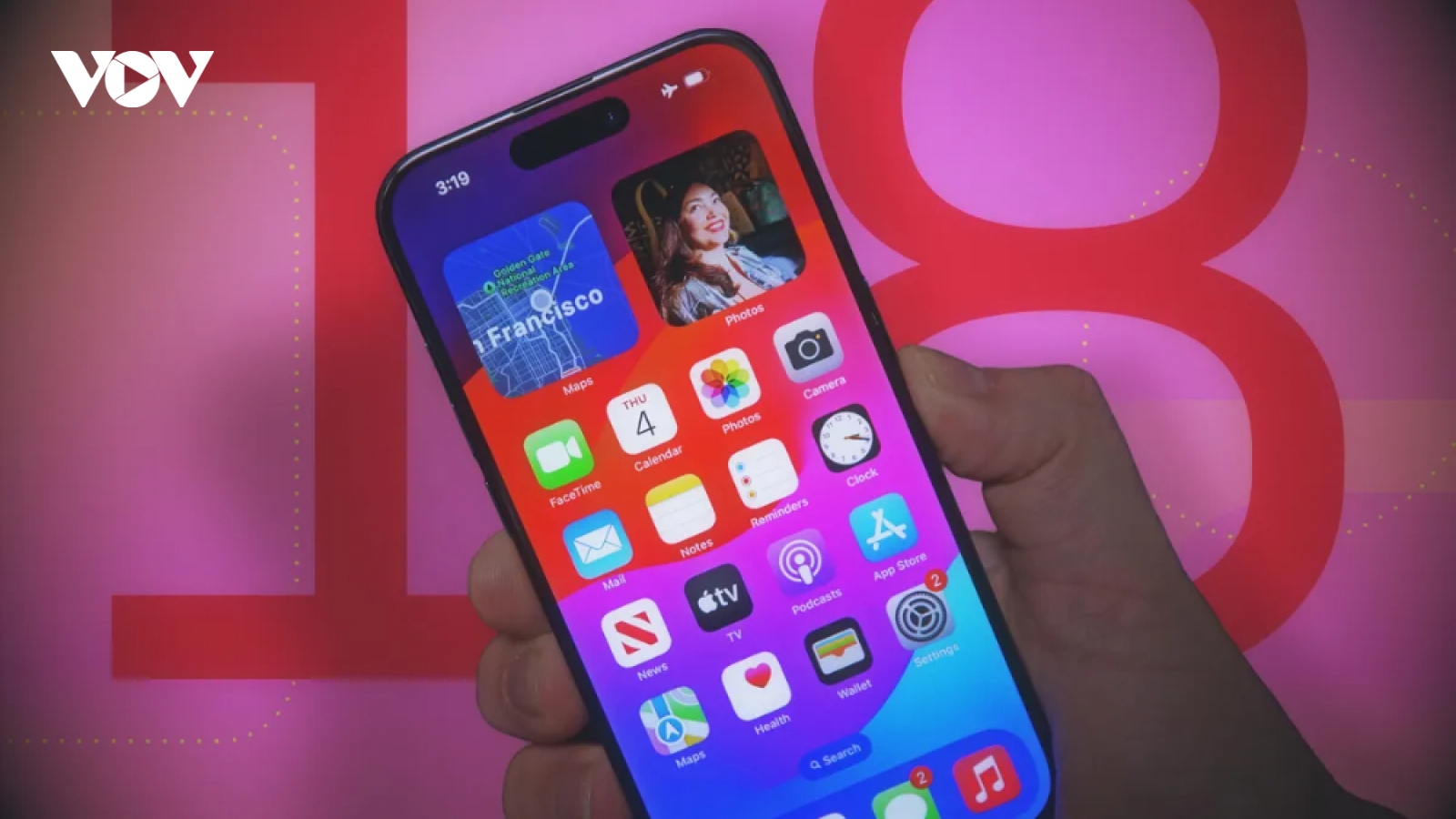 Hiệu suất iPhone 15 Pro Max tăng 25% sau khi nâng cấp lên iOS 18