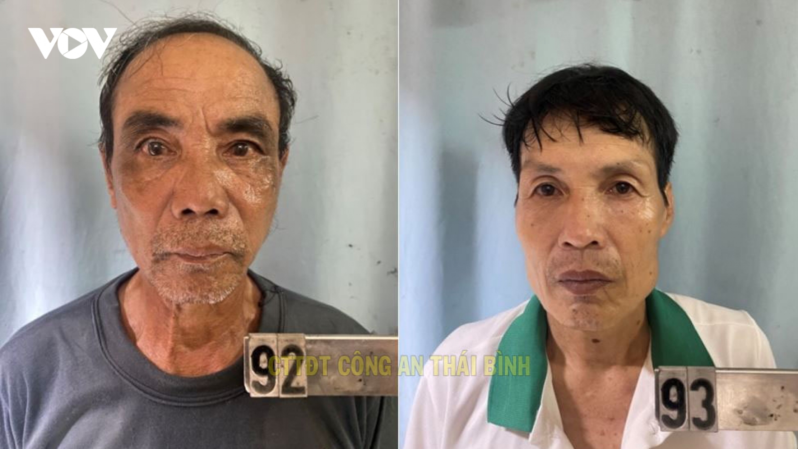 Phá tụ điểm phức tạp về ma túy tại khu vực đường cánh đồng ở Thái Bình