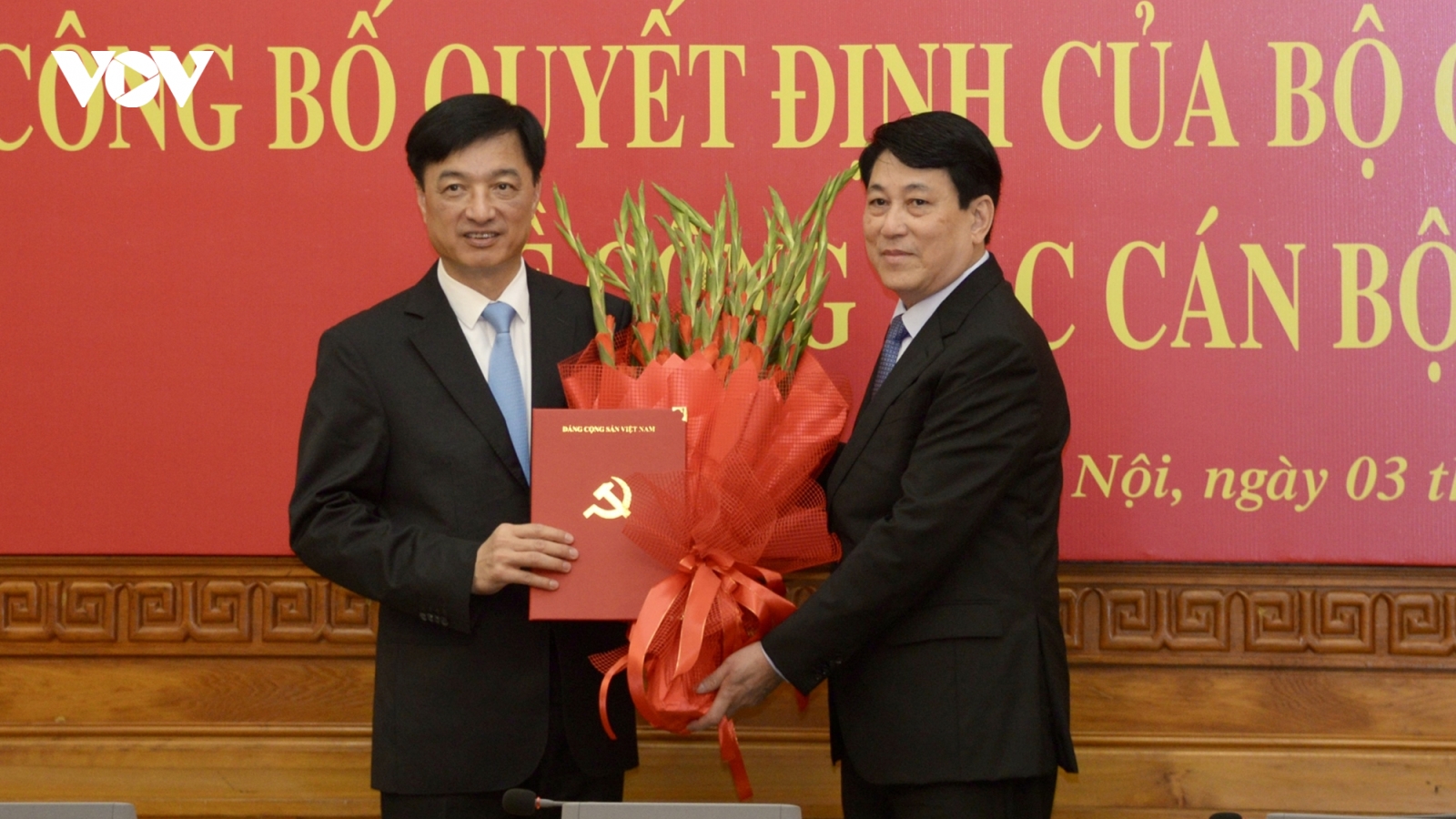 Thượng tướng Nguyễn Duy Ngọc giữ chức Chánh văn phòng Trung ương Đảng