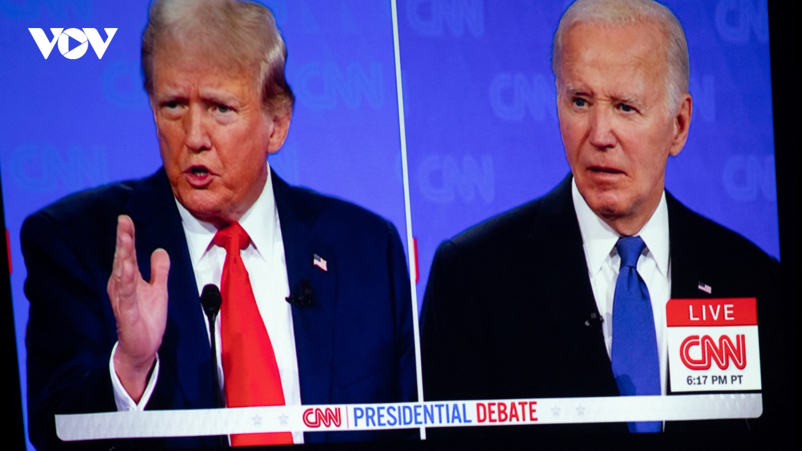 Nhìn lại màn thể hiện của ông Trump và ông Biden trong phiên tranh luận đầu tiên