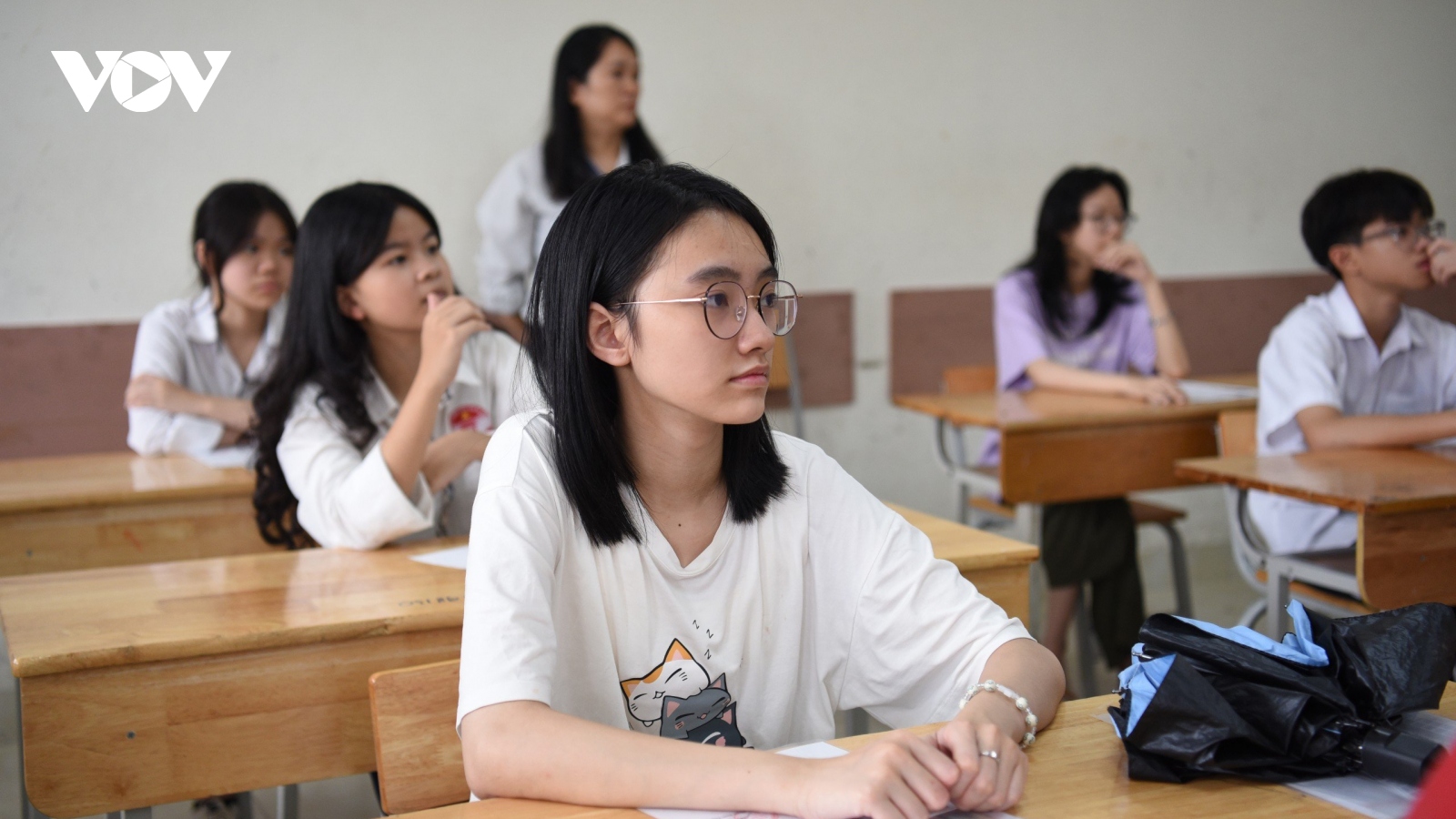 Hơn 117.000 thí sinh Hà Nội chính thức "khởi động" kỳ thi vào 10 với môn Ngữ văn