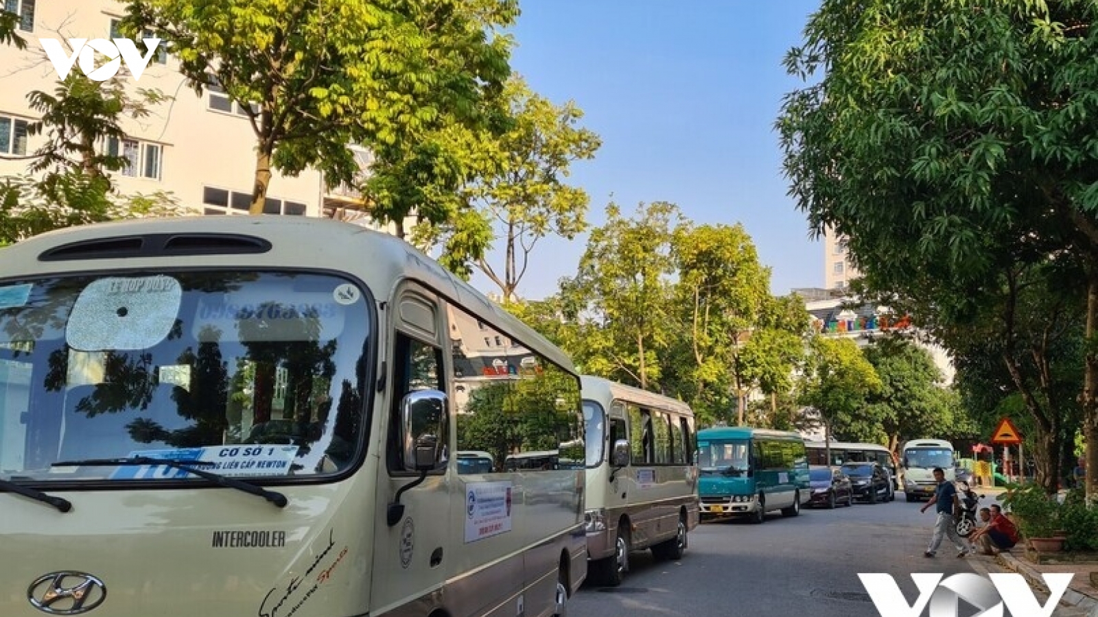 Xe đưa đón học sinh sẽ phải có thiết bị cảnh báo, chống bỏ quên trẻ