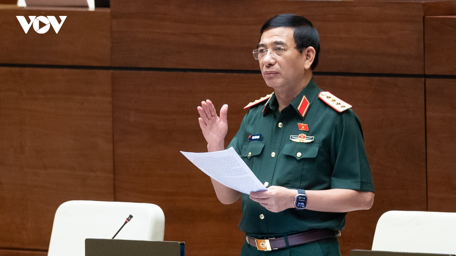 Bộ trưởng Bộ Quốc phòng: Phương tiện bay không người lái cần được quản lý cụ thể