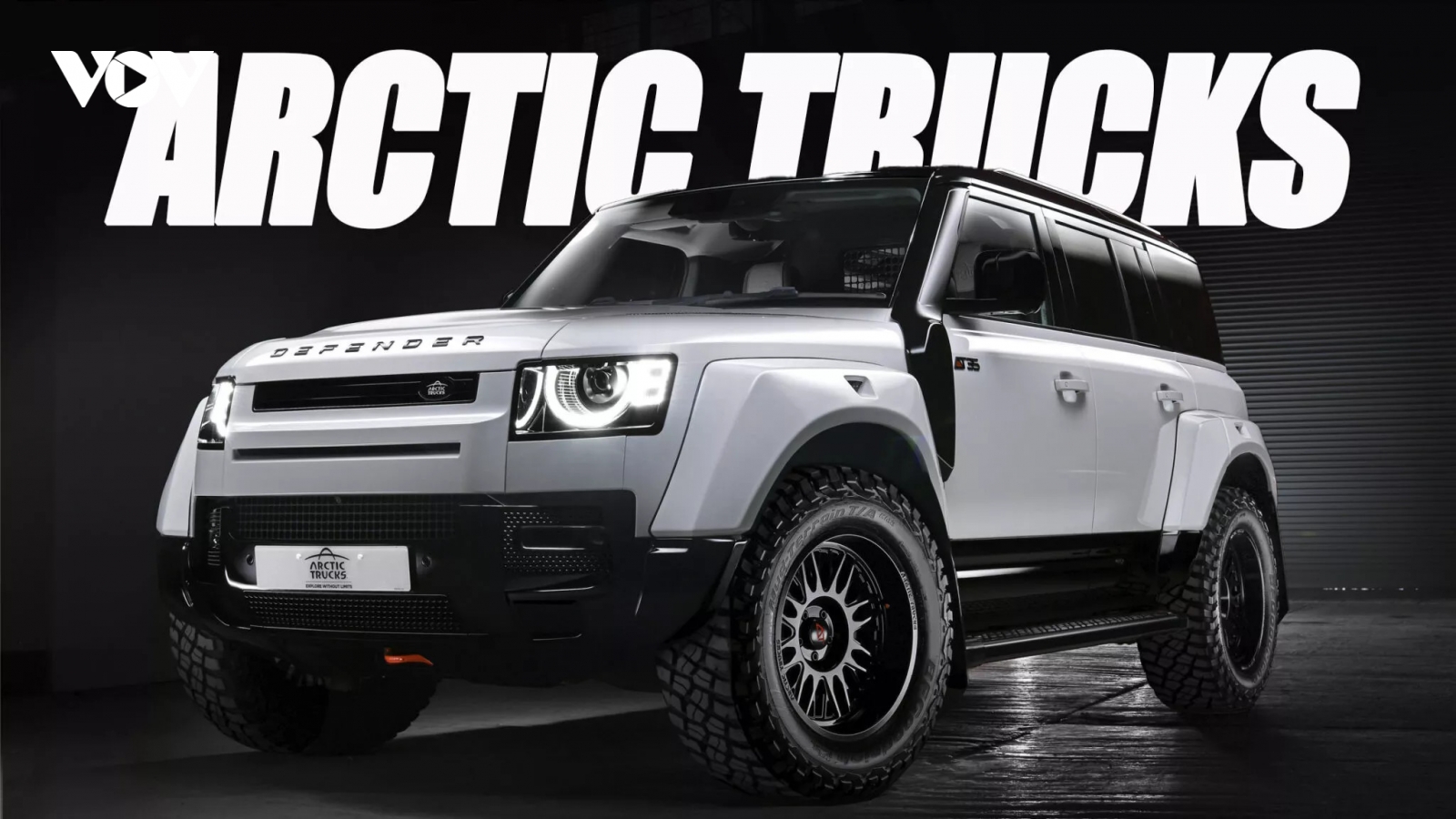 Chiêm ngưỡng Land Rover Defender độ Arctic Trucks