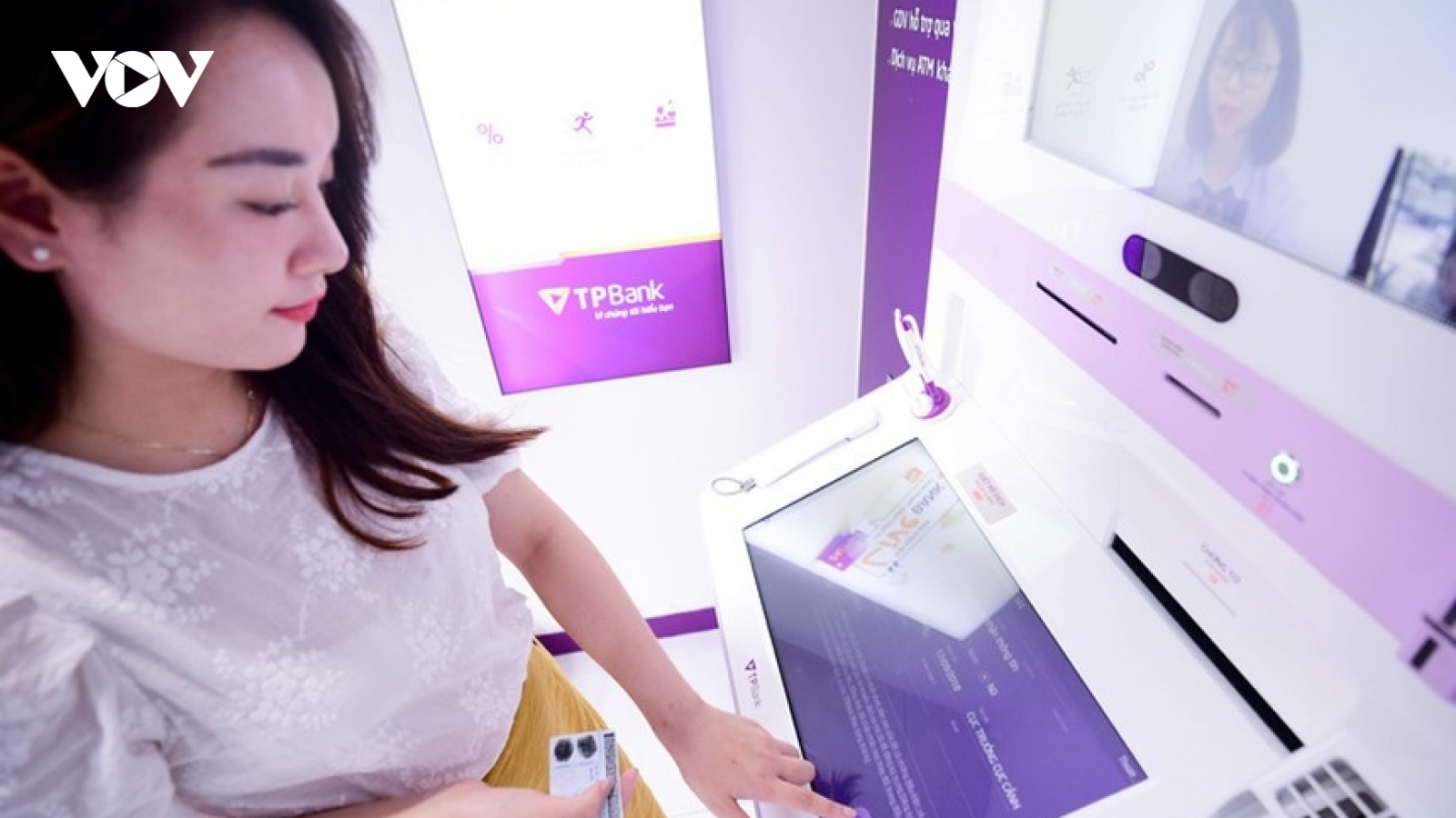 Các ngân hàng chuẩn bị sẵn phương án xử lý khó khăn khi xác thực sinh trắc học