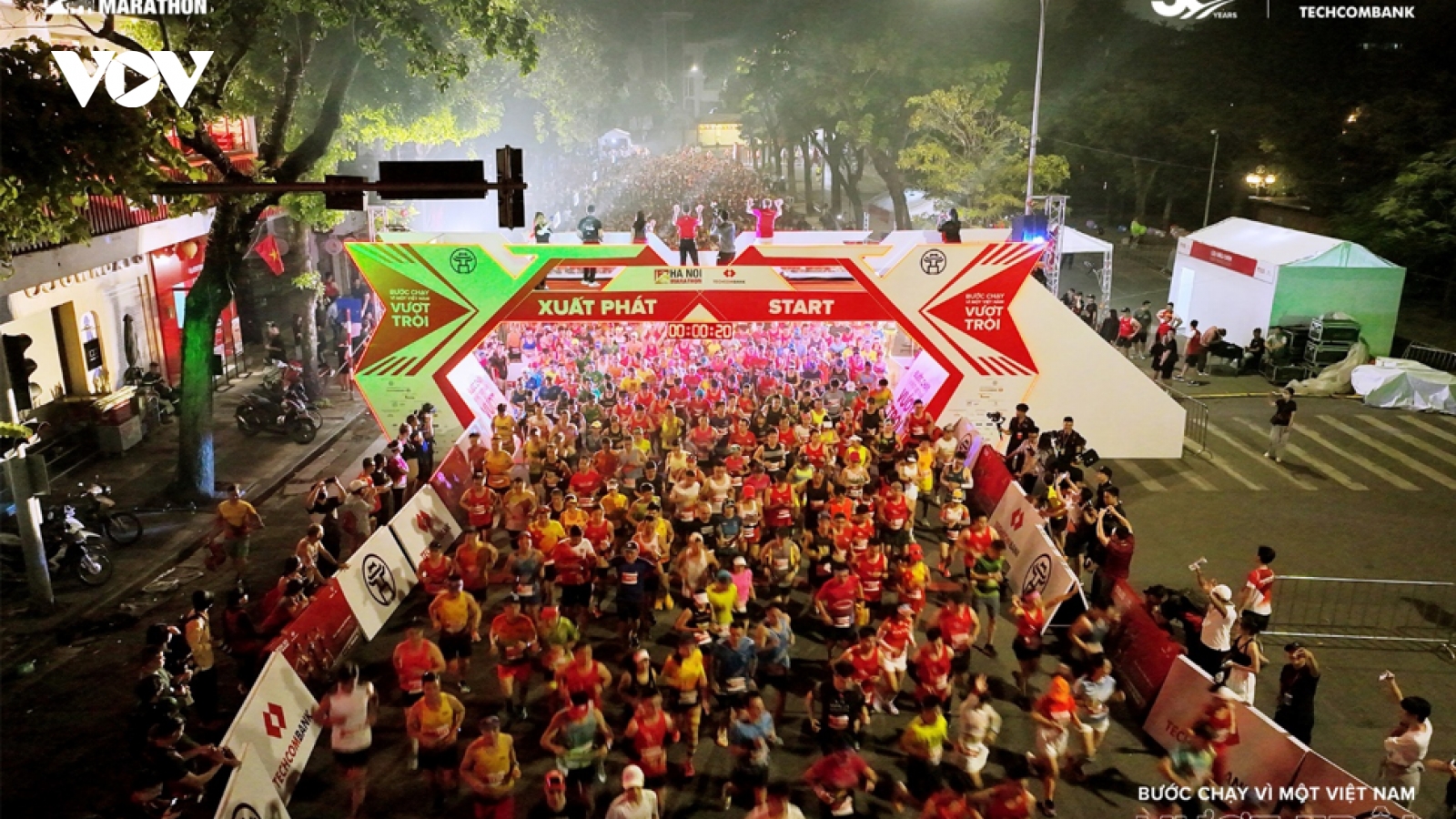 Giải Marathon Quốc tế Hà Nội Techcombank kỷ niệm 70 năm giải phóng Thủ đô