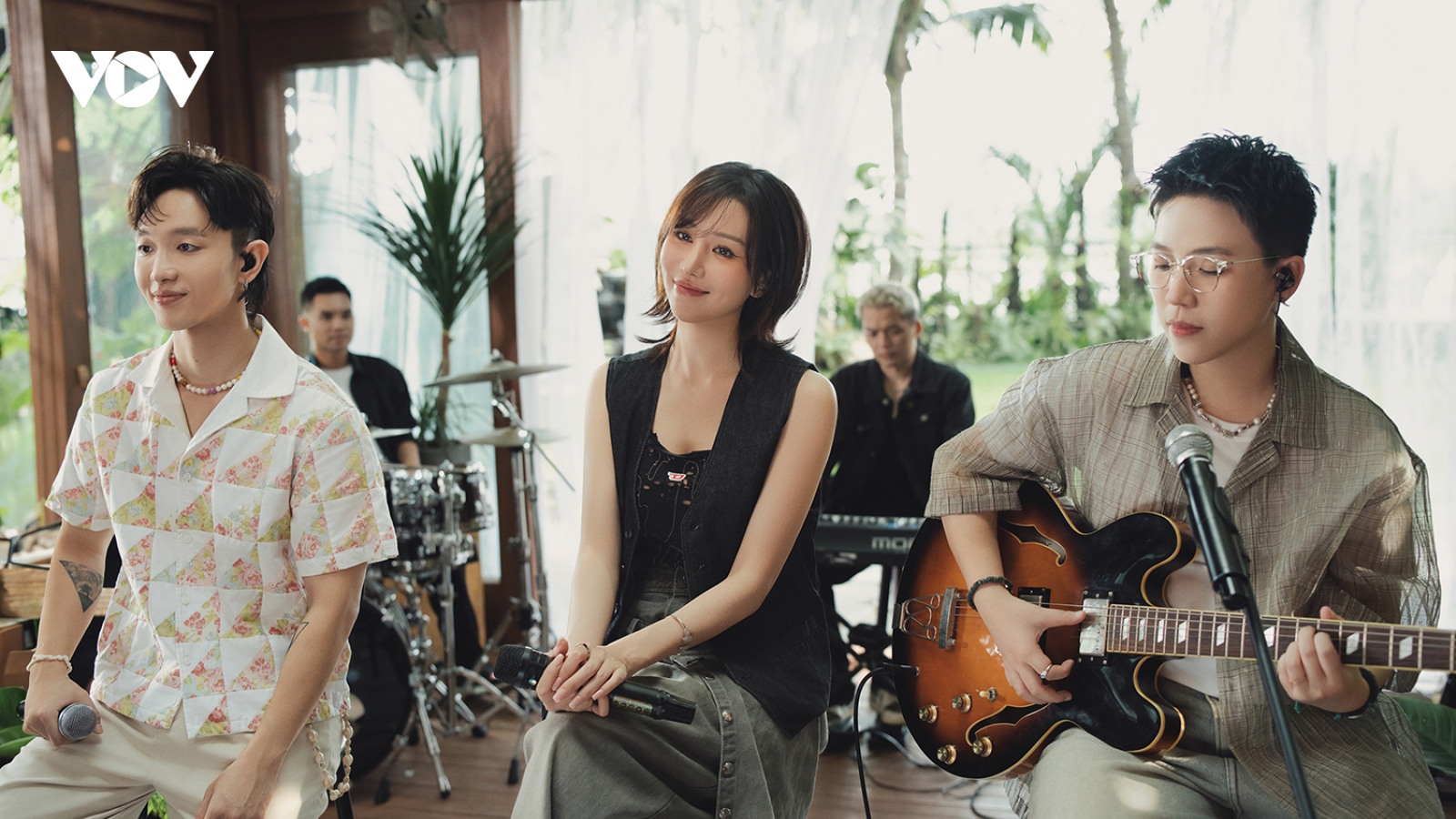 Kai Đinh, MIN, Hoàng Dũng kết hợp trong ca khúc “chữa lành”