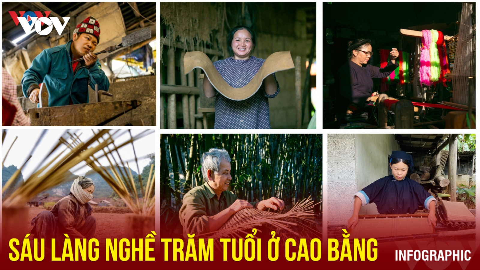 6 làng nghề trăm tuổi ở Cao Bằng