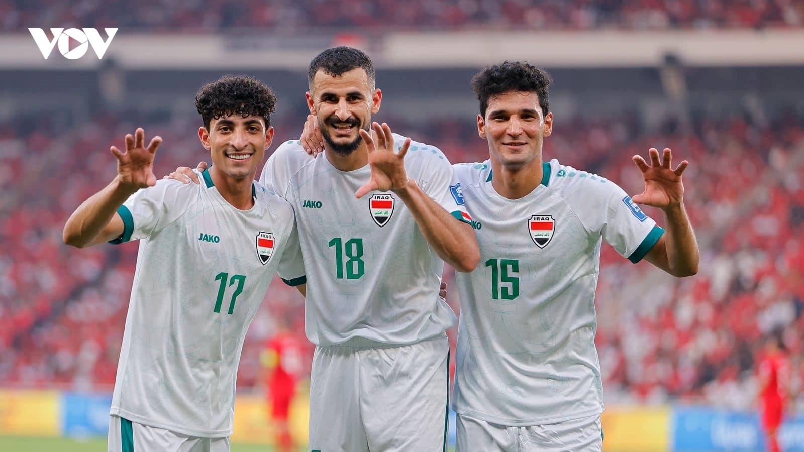 ĐT Việt Nam nhận tin cực vui từ trận ĐT Indonesia với ĐT Iraq
