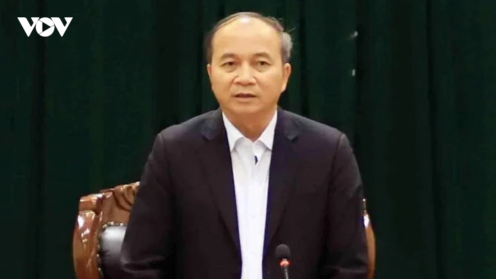 Kỷ luật cảnh cáo nguyên Chủ tịch tỉnh Vĩnh Phúc Nguyễn Văn Trì