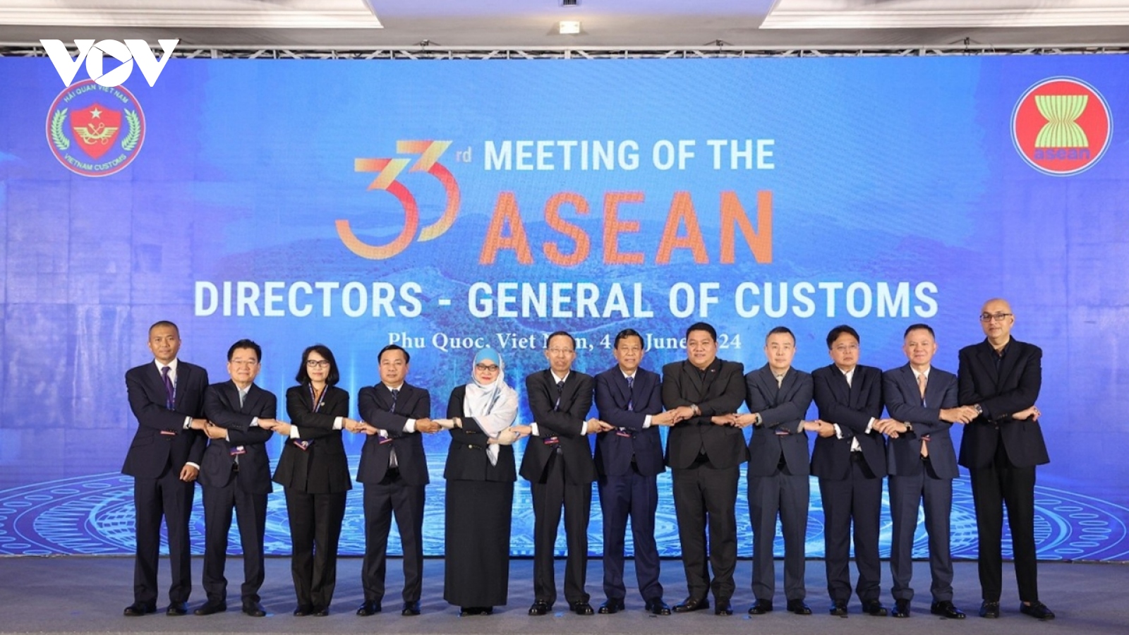 Bế mạc Hội nghị Tổng cục trưởng Hải quan ASEAN lần thứ 33