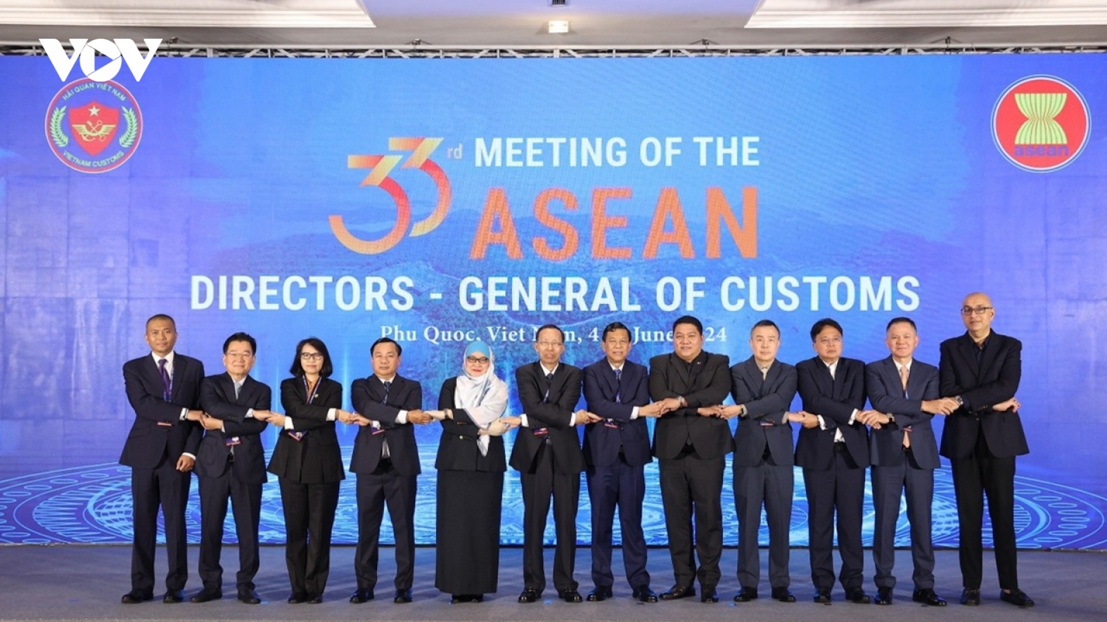 Bế mạc Hội nghị Tổng cục trưởng Hải quan ASEAN lần thứ 33