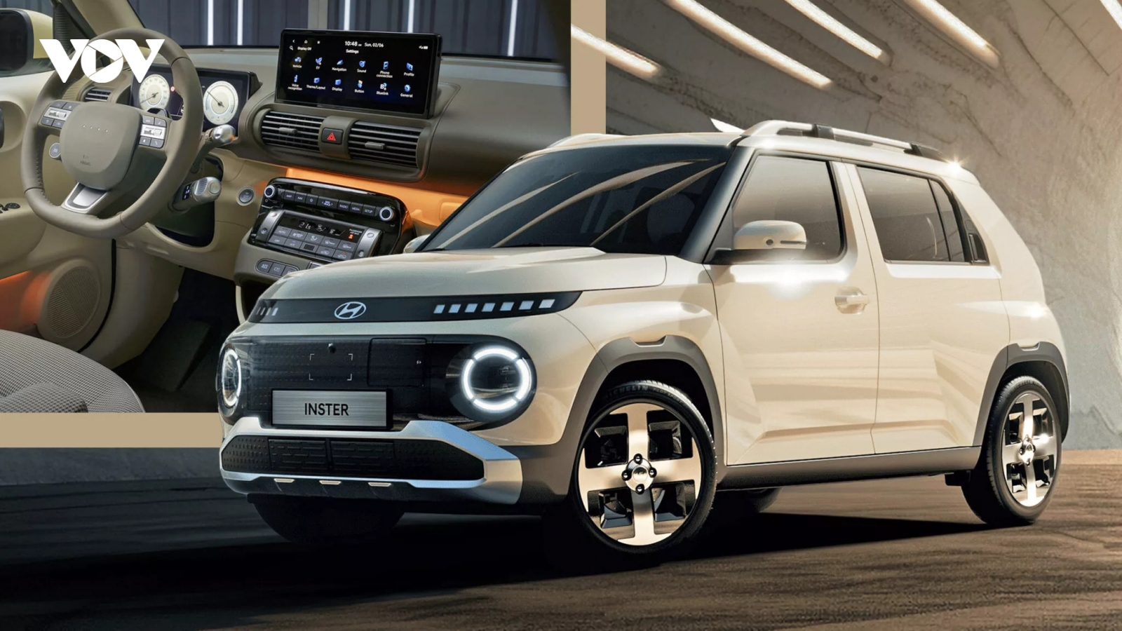 Khám phá Hyundai Inster - crossover chạy điện cỡ nhỏ cho thị trường đại chúng