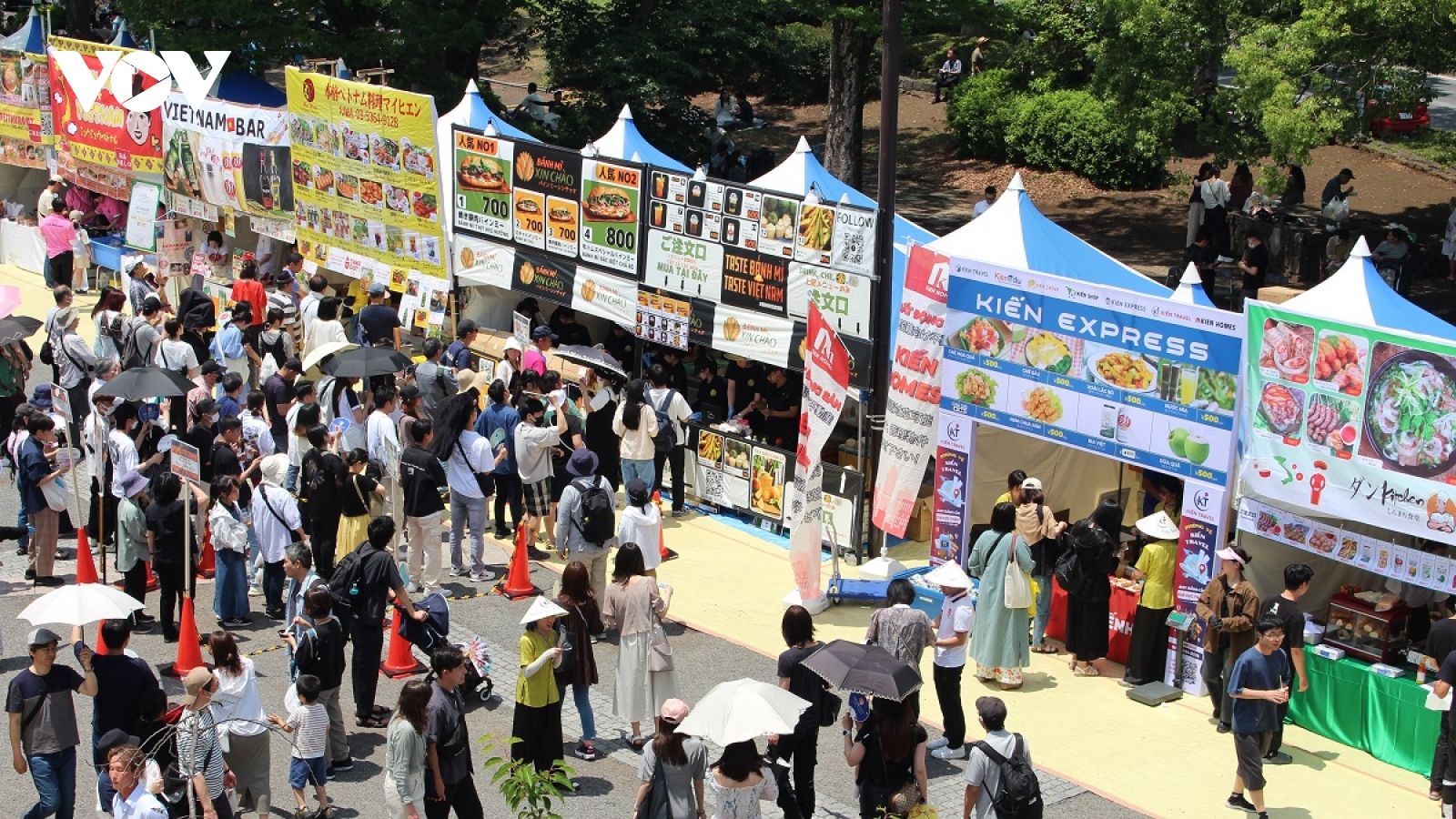 Lễ hội Việt Nam tại Nhật Bản thu hút sự quan tâm đặc biệt