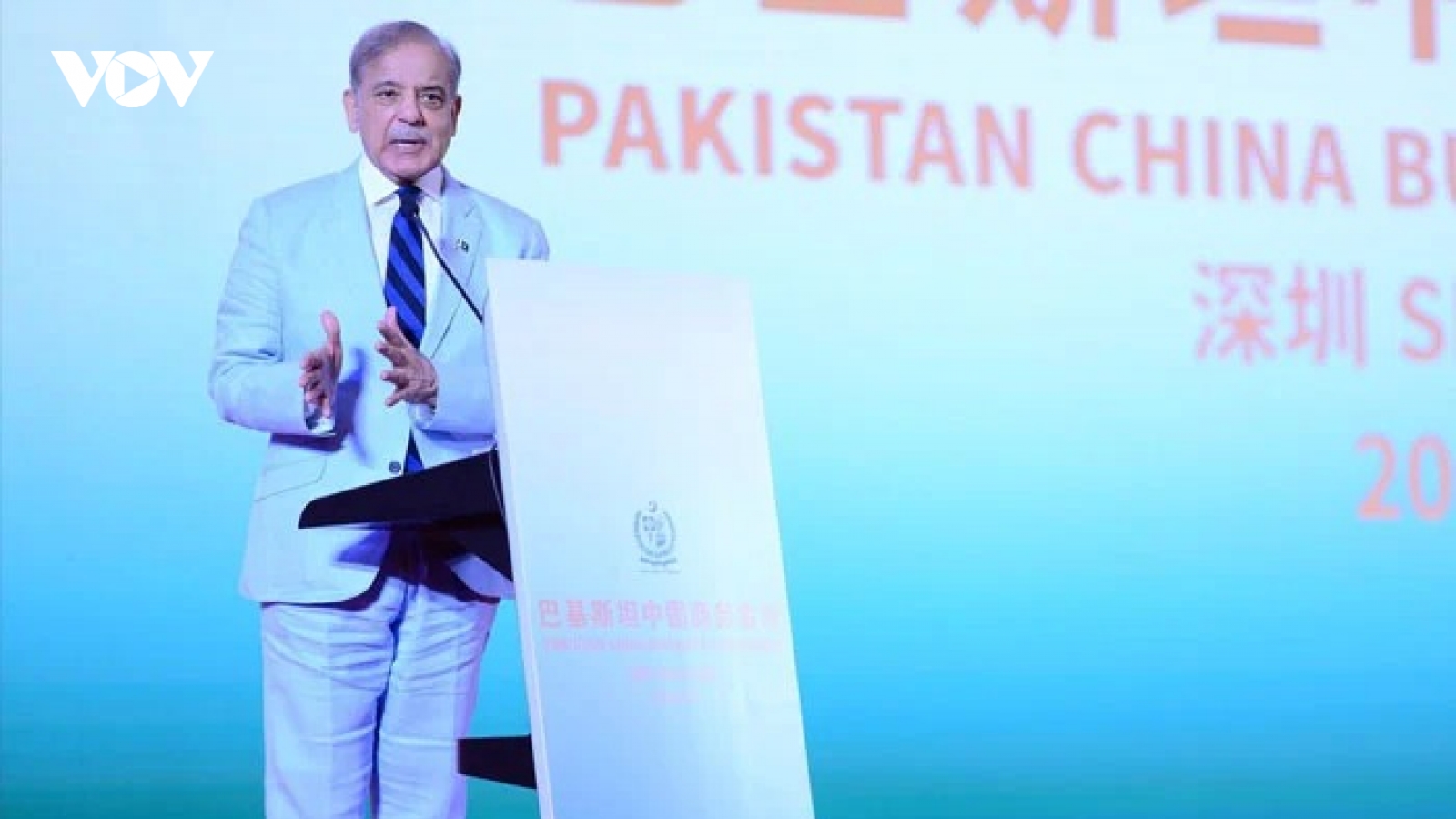 Thủ tướng Pakistan muốn noi theo mô hình chuyển đổi kinh tế của Trung Quốc