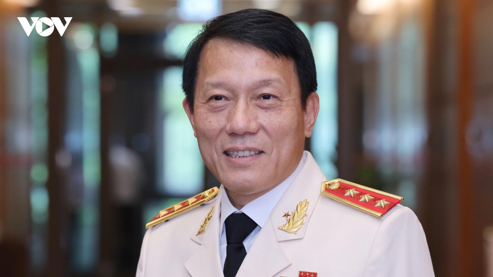 Thượng tướng Lương Tam Quang giữ chức Bộ trưởng Bộ Công an