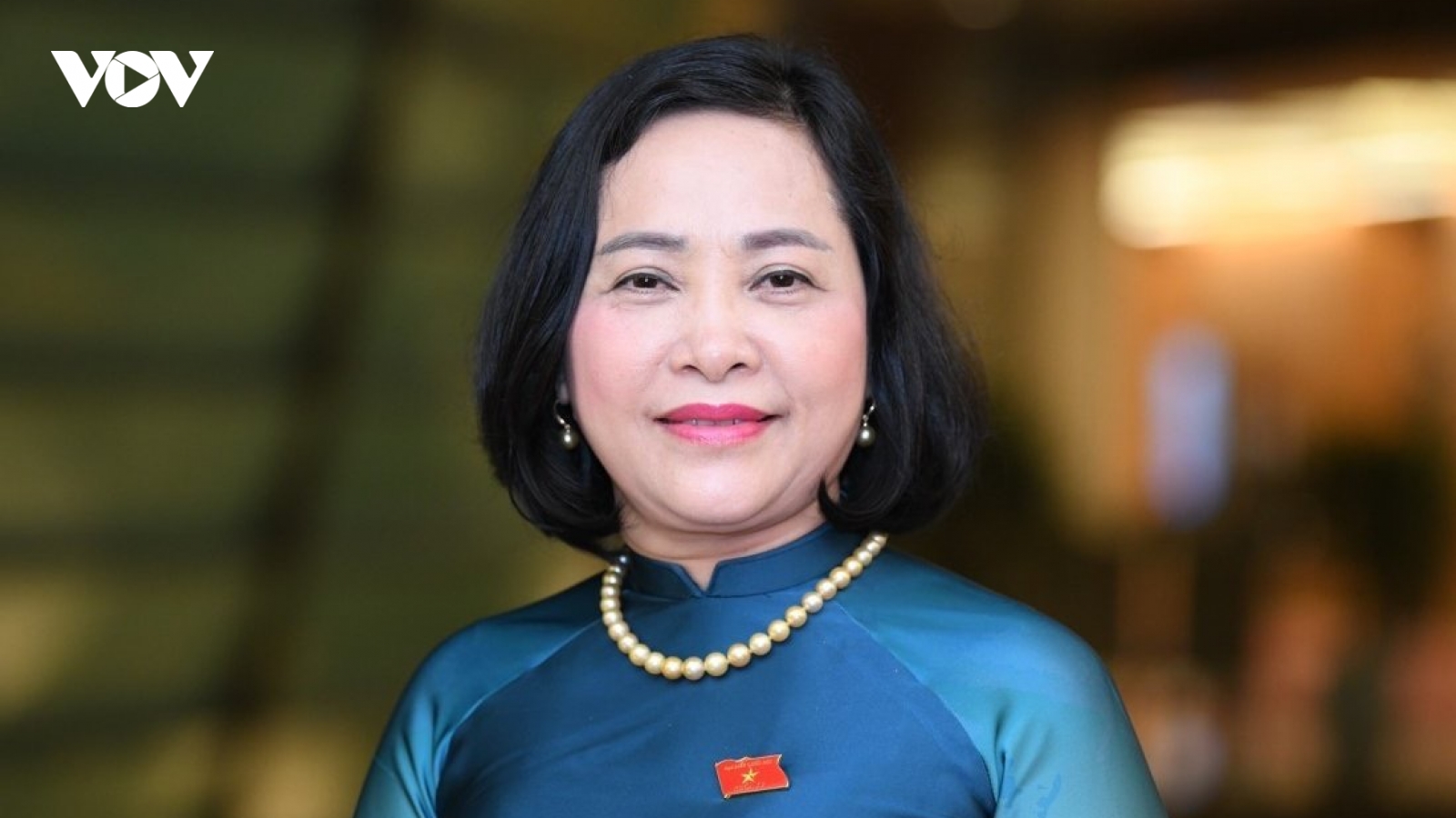 Bà Nguyễn Thị Thanh được bầu giữ chức Phó Chủ tịch Quốc hội