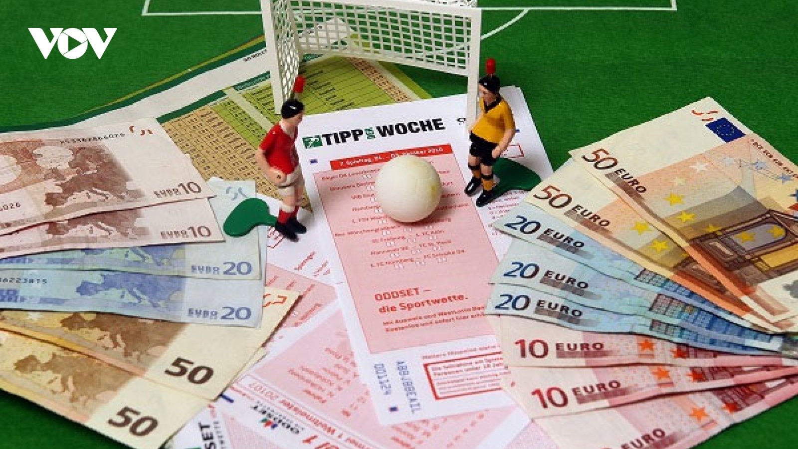 Gia tăng các hoạt động cá độ và lừa đảo ăn theo Euro 2024
