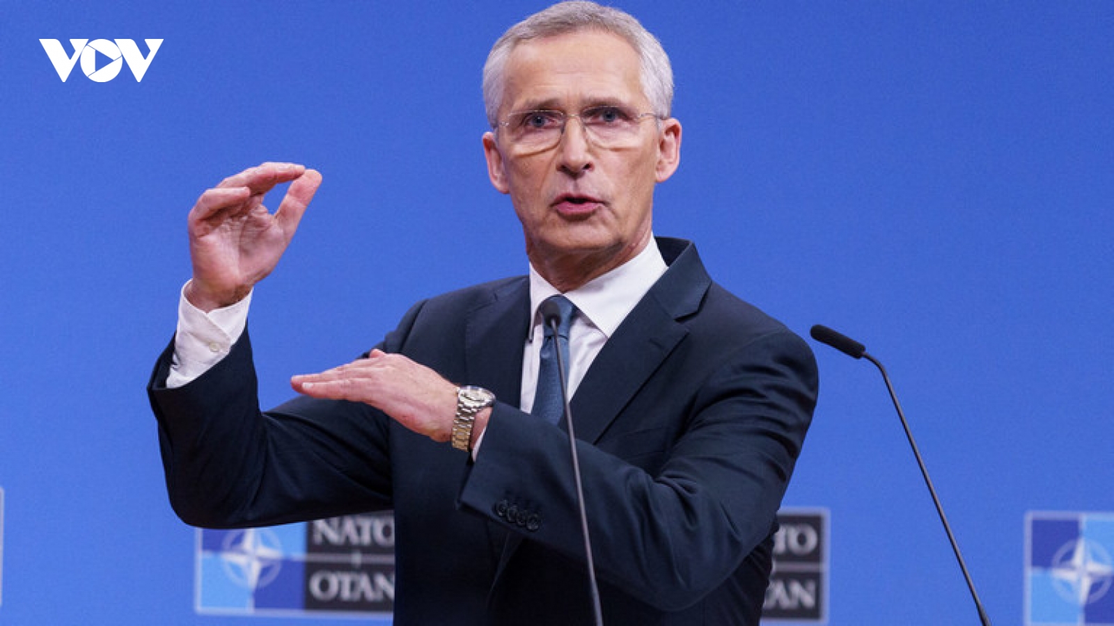 NATO cân nhắc đưa thêm vũ khí hạt nhân vào trạng thái sẵn sàng chiến đấu