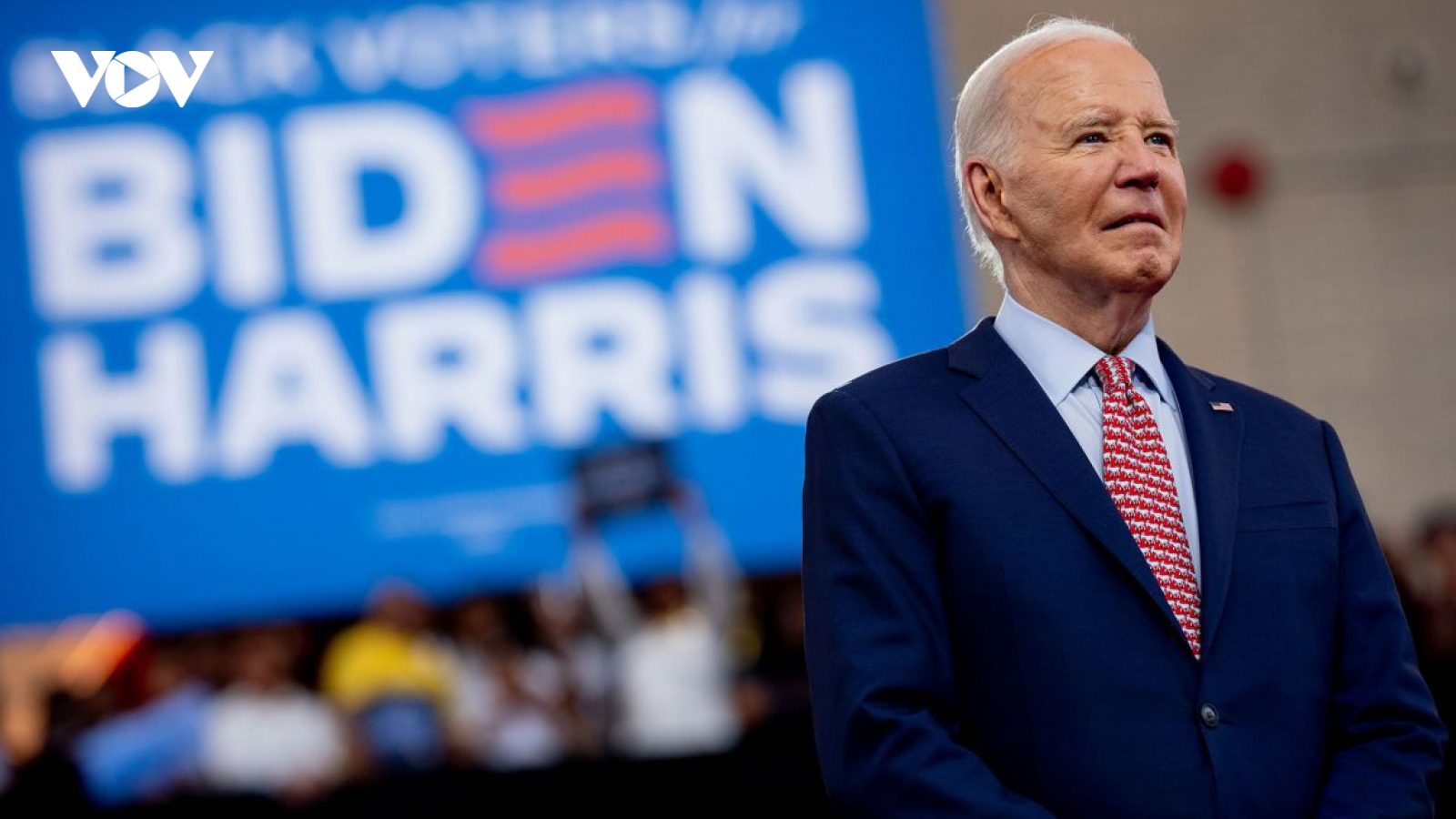 Ông Biden tuyên bố sẽ không dừng tranh cử Tổng thống
