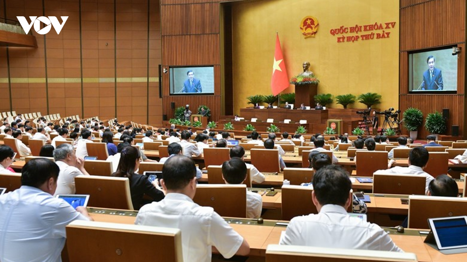 Quốc hội quyết định giám sát tối cao về bảo vệ môi trường