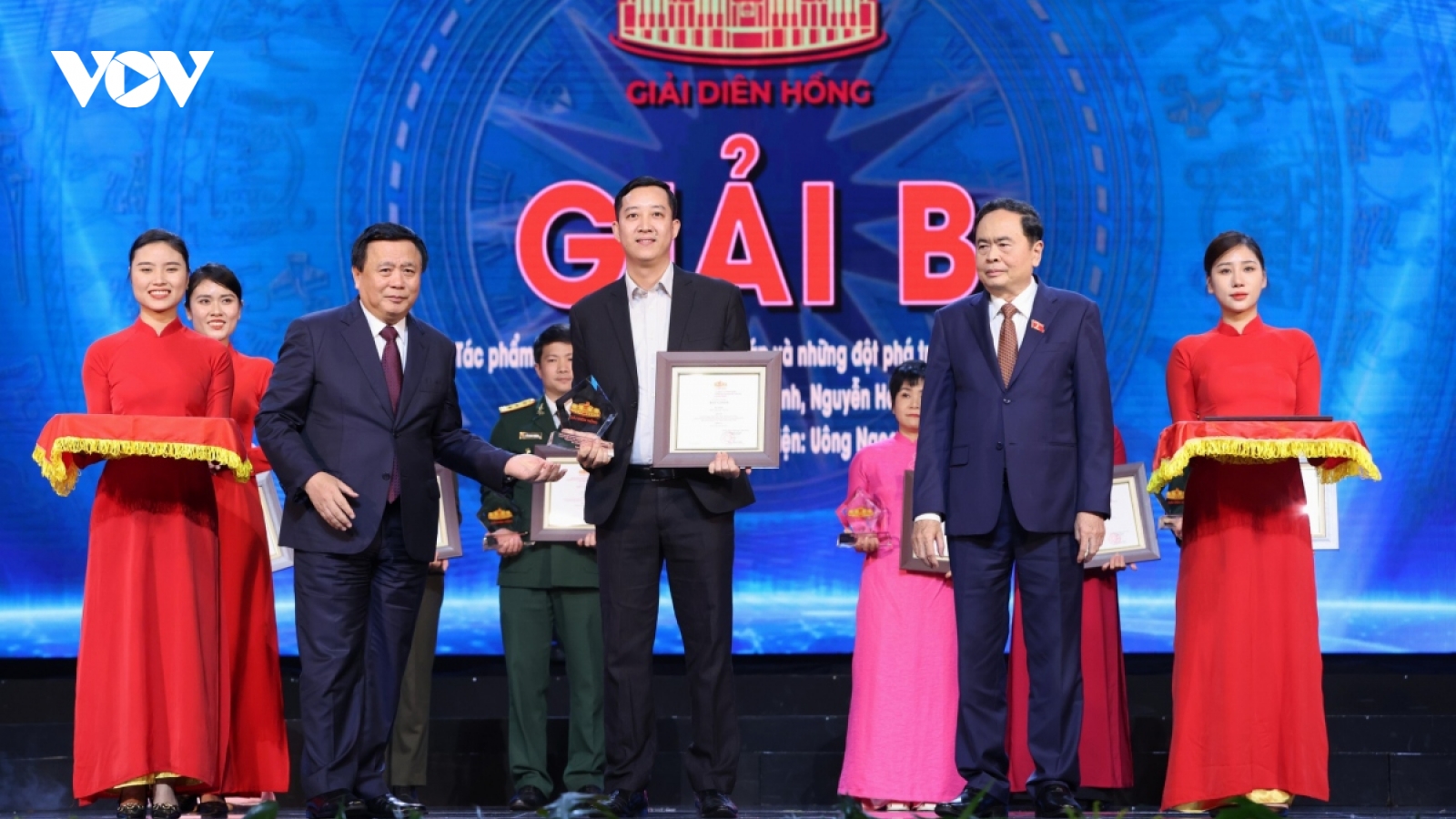 Giải Diên Hồng lần thứ ba được trao vào tháng 1/2025