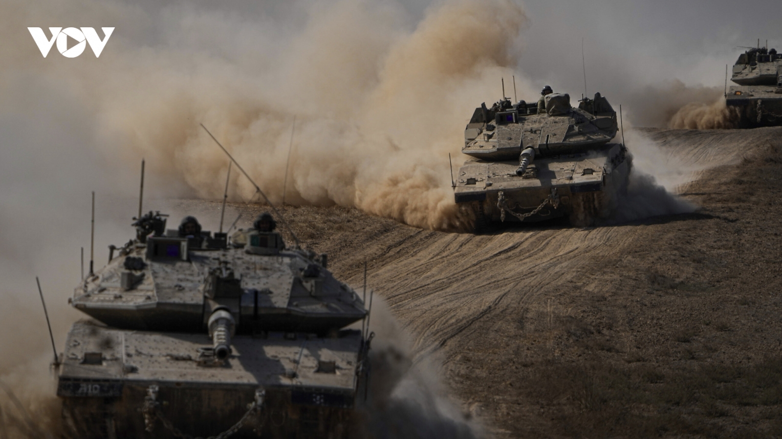 Xe tăng Israel dồn dập tiến vào Rafah, giao tranh liên hoàn nổ ra tại Gaza