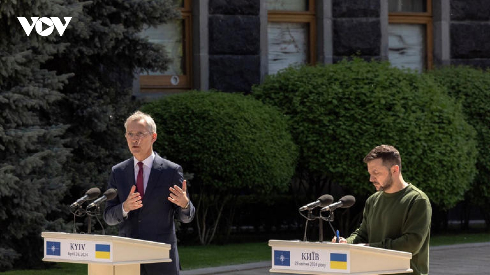 Gói viện trợ của NATO là "cầu nối" trong nỗ lực giúp Ukraine gia nhập liên minh