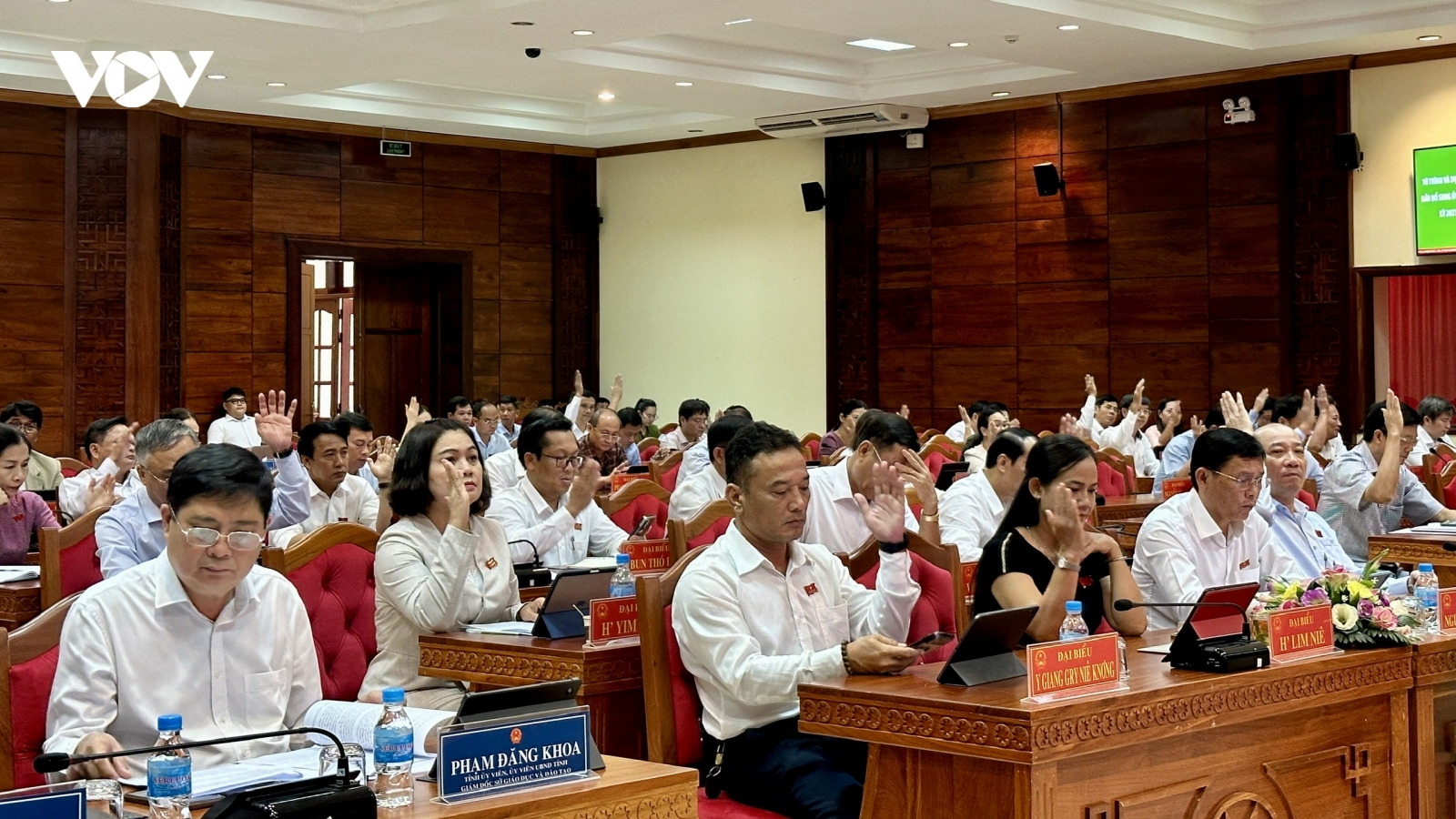 HĐND tỉnh Đắk Lắk thực hiện công tác nhân sự