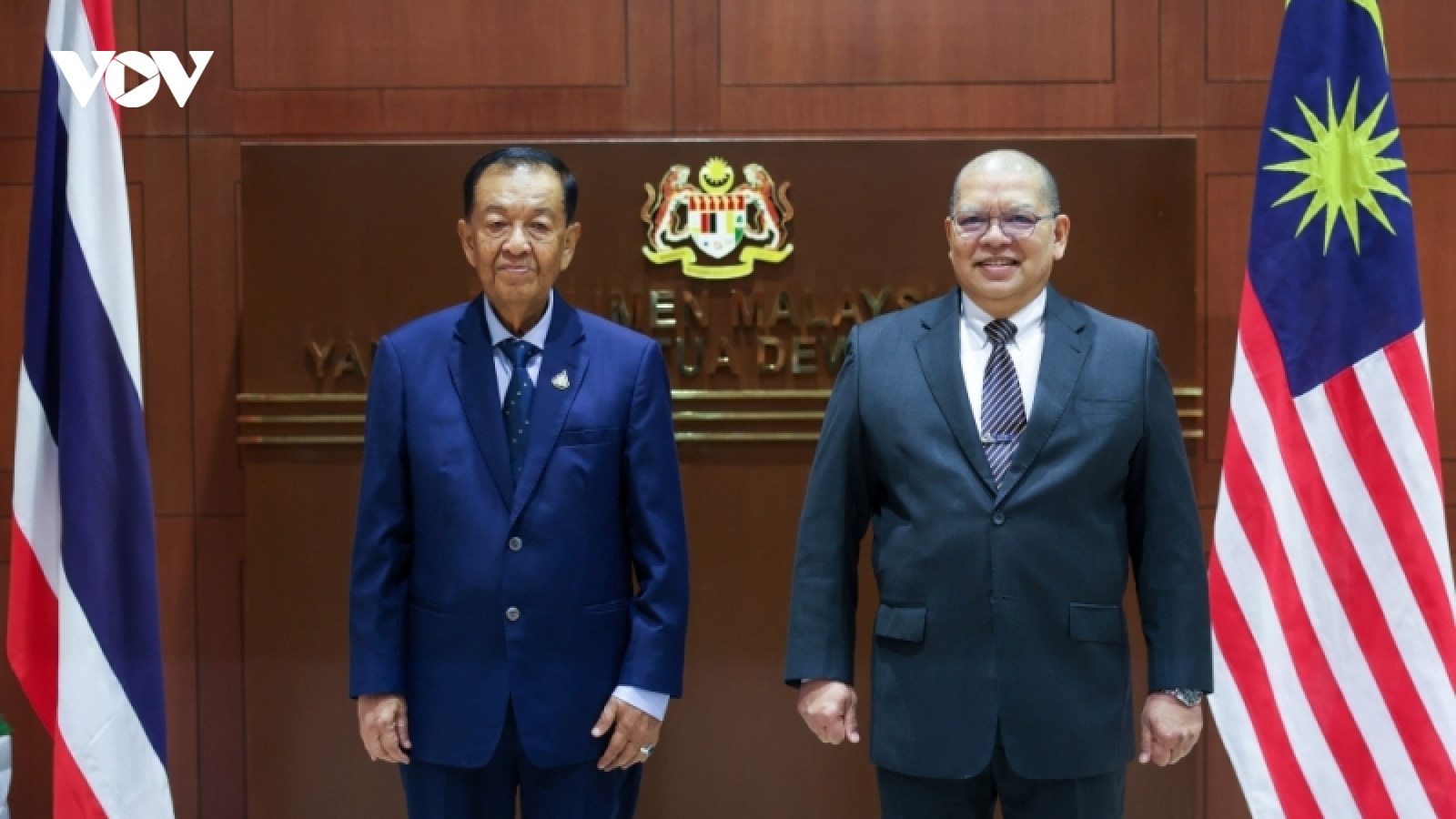 Chủ tịch Quốc hội Thái Lan thăm Malaysia bàn giải quyết vấn đề an ninh biên giới