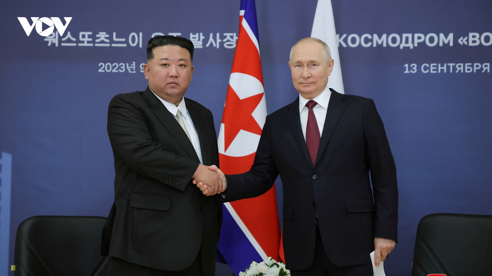 Ông Putin ca ngợi Triều Tiên là quốc gia chung chí hướng