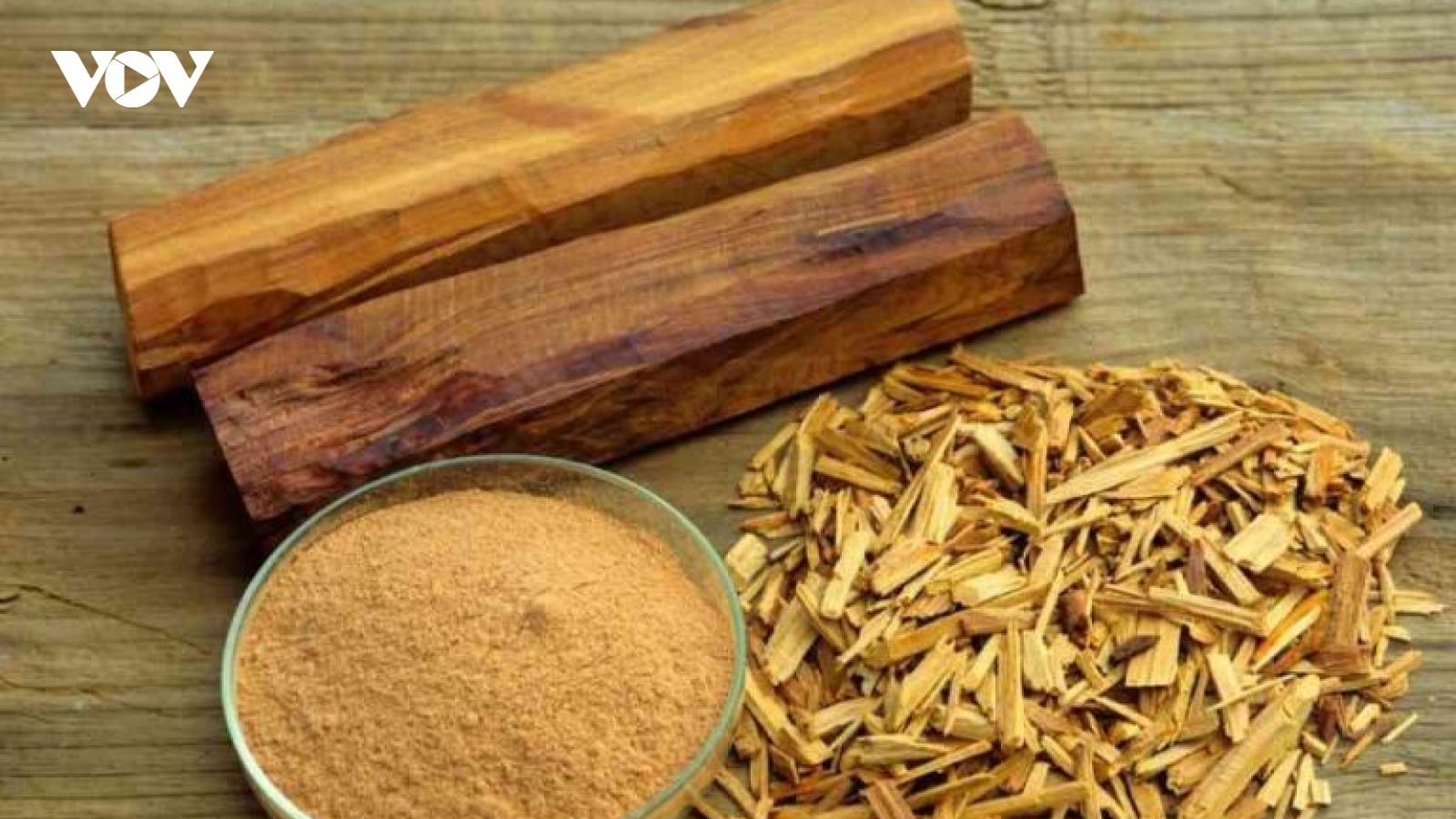 Loại gỗ quý hiếm được ví như "vàng xanh", tỏa hương thơm đặc biệt