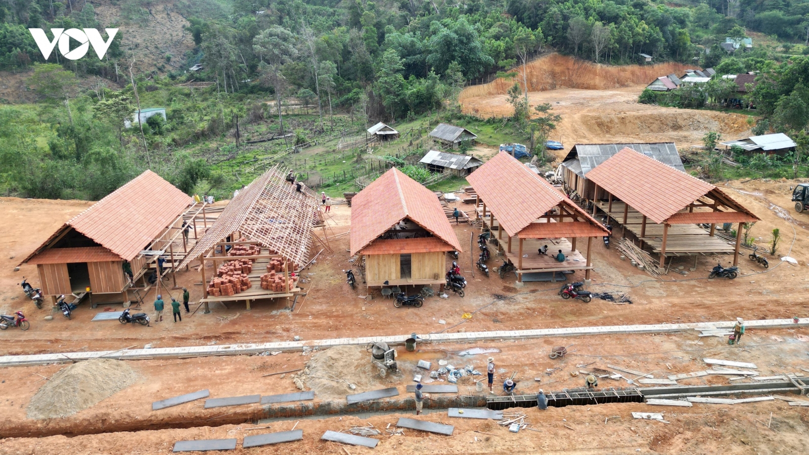 Người dân nghèo miền núi tỉnh Bình Định an cư từ chương trình mục tiêu quốc gia
