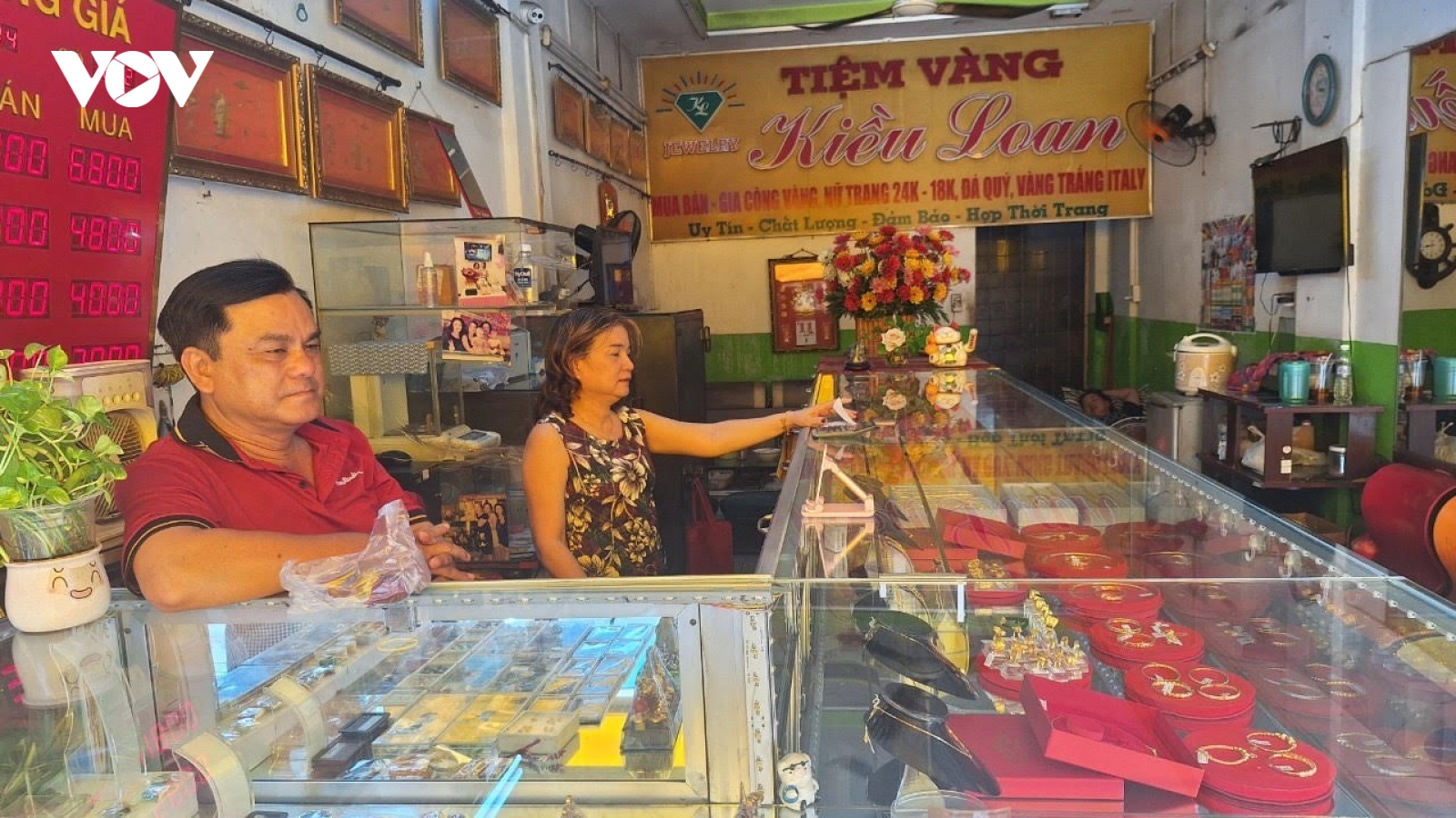 Cửa hàng vàng khó chứng minh được nguồn gốc vàng mua trước đây