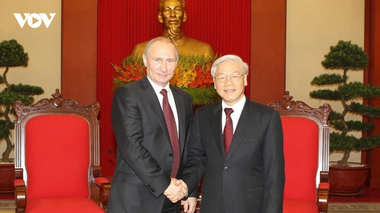 Quan hệ Việt - Nga ngày nay kế thừa quan hệ hữu nghị đặc biệt Việt Nam- Liên Xô