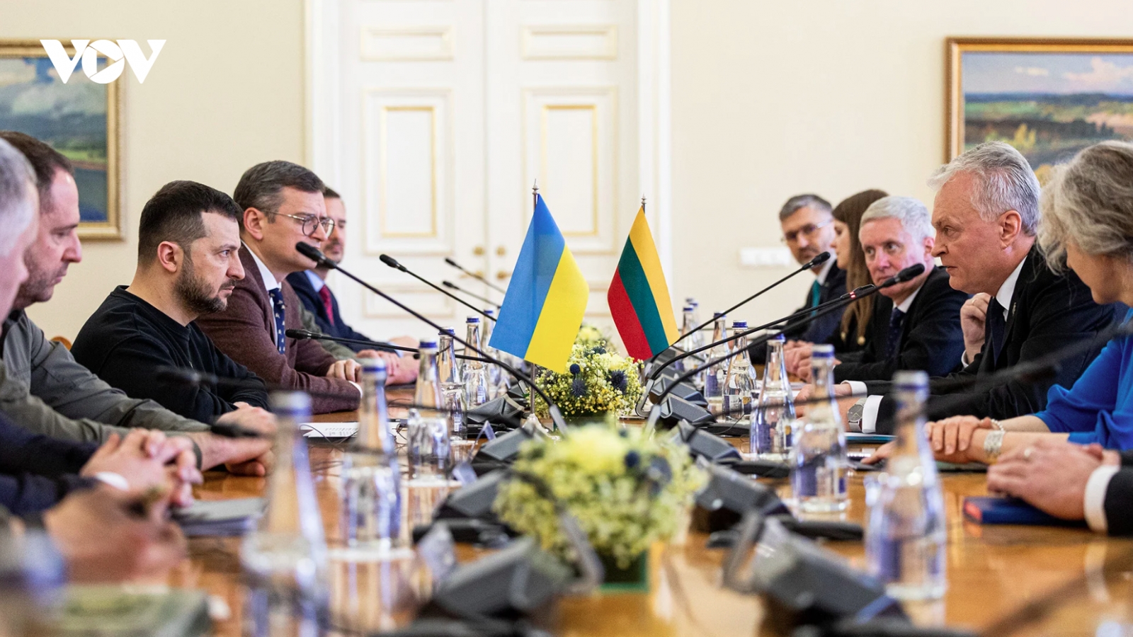 Tổng thống Ukraine kêu gọi các nước tham dự hội nghị hòa bình, Nga từ chối