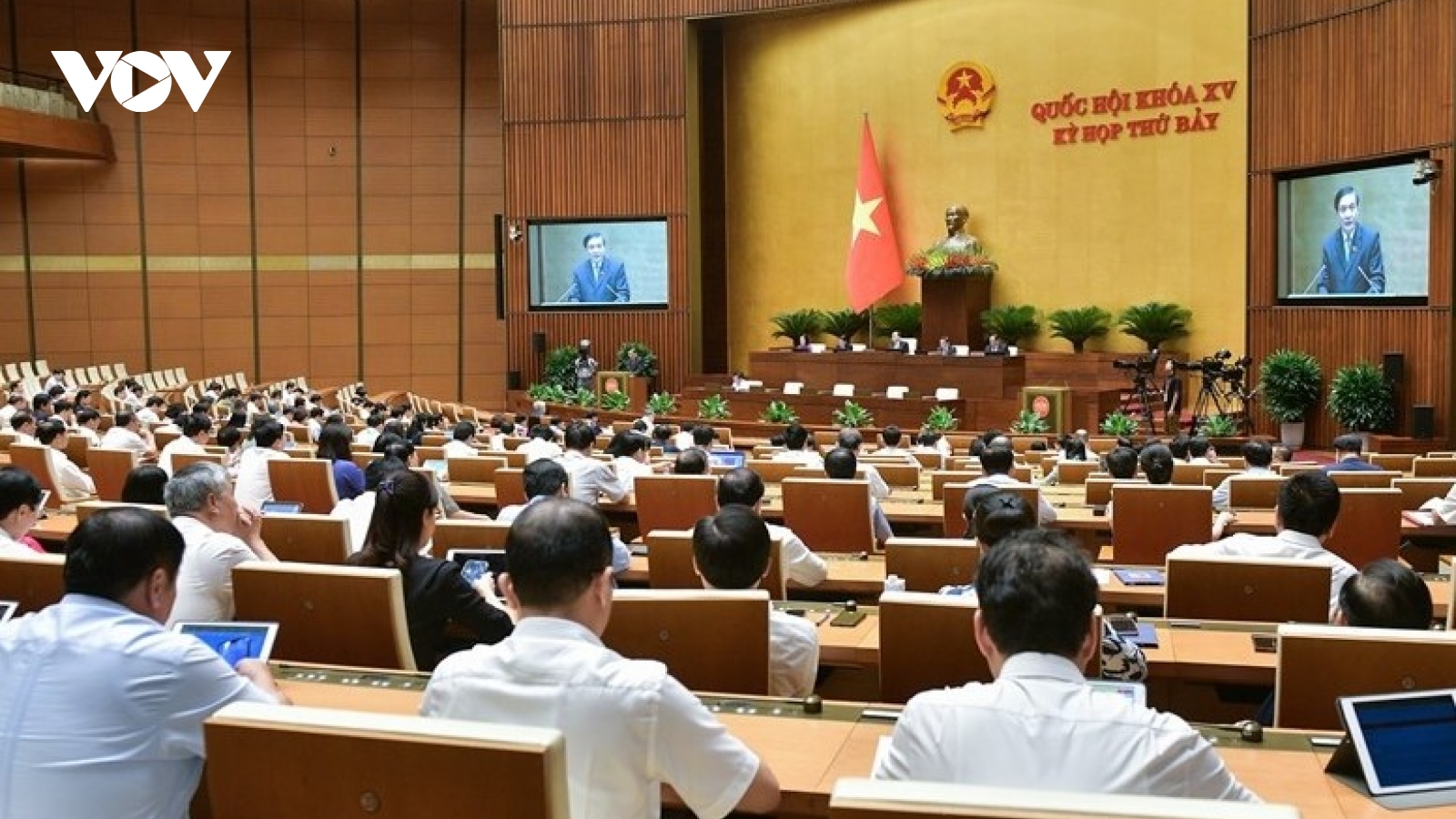 National Assembly resumes seventh session in Hanoi after break