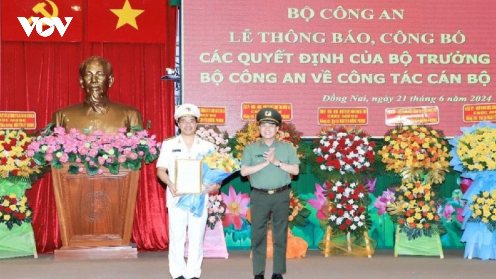 Điều động Đại tá Nguyễn Hồng Phong giữ chức Giám đốc Công an tỉnh Đồng Nai