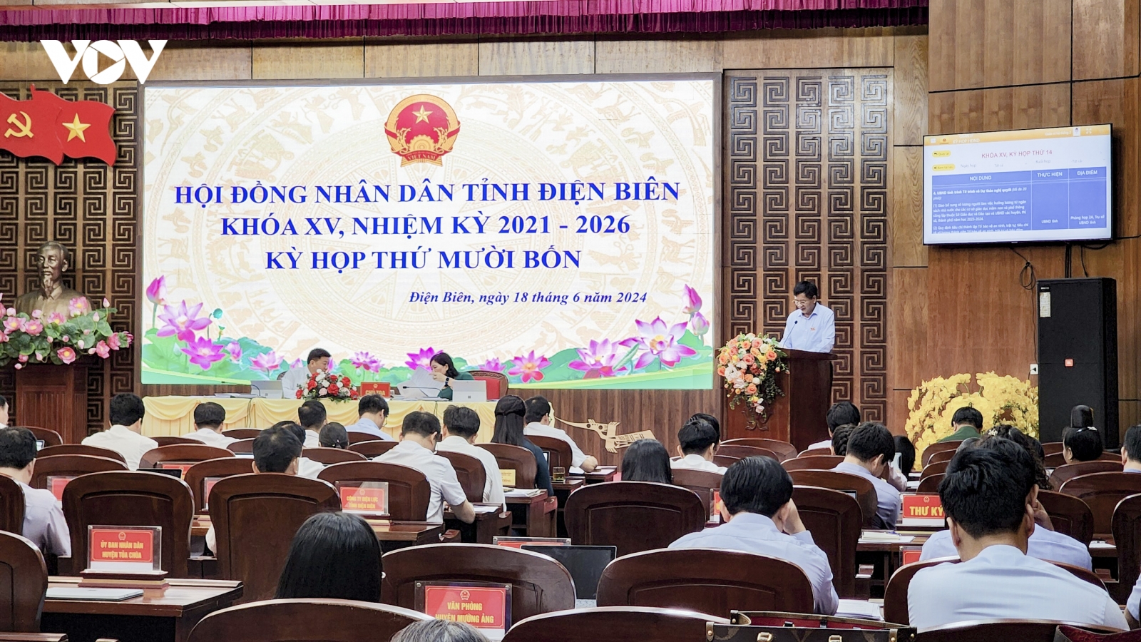 HĐND tỉnh Điện Biên thông qua 11 nghị quyết quan trọng