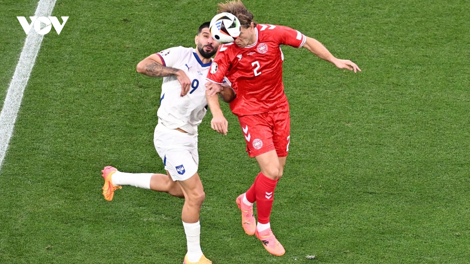 Kết quả EURO 2024 hôm nay 26/6: Đan Mạch vào vòng 1/8 sau 3 trận hòa