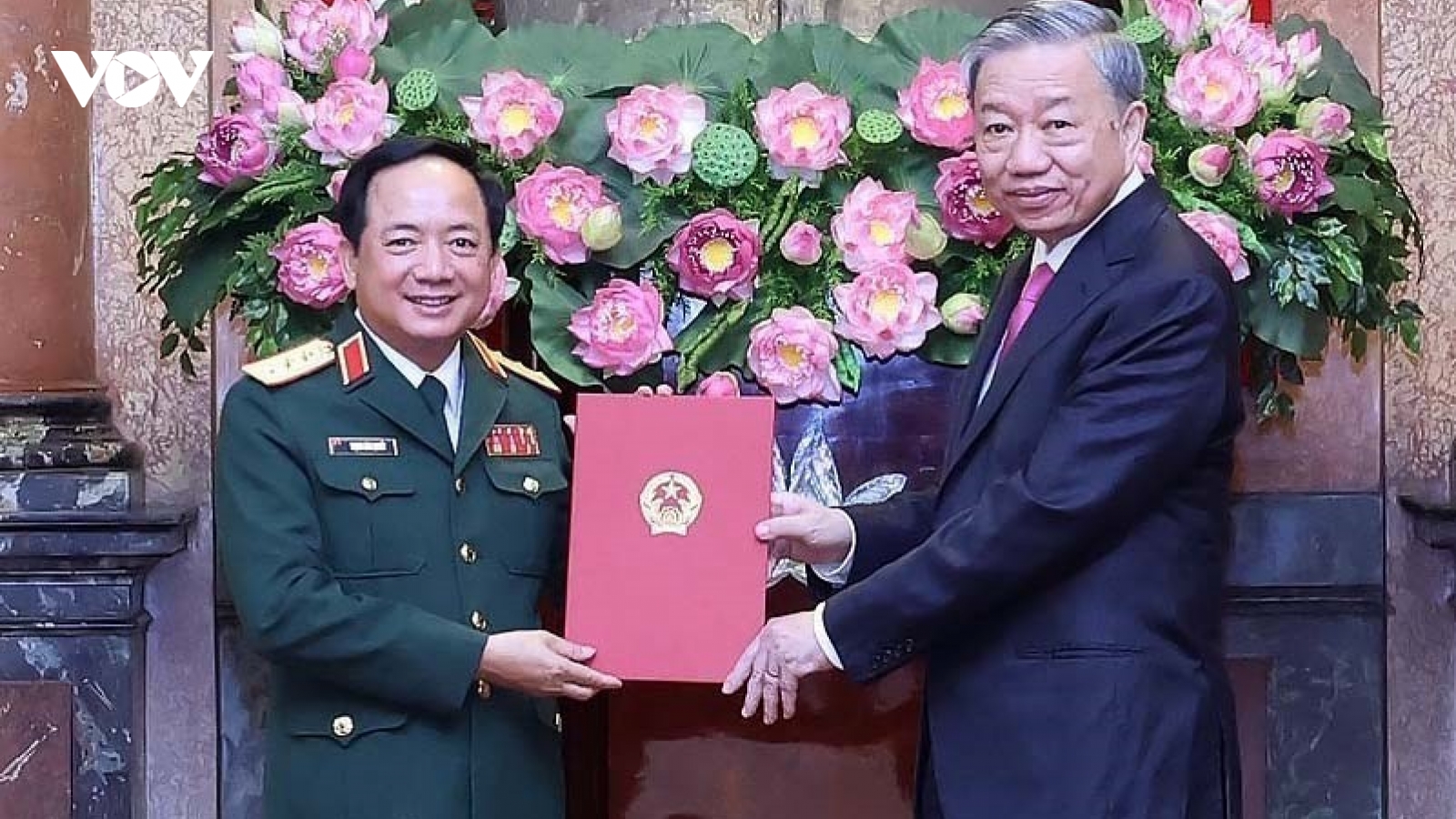 Thượng tướng Trịnh Văn Quyết làm Chủ nhiệm Tổng cục Chính trị QĐNDVN