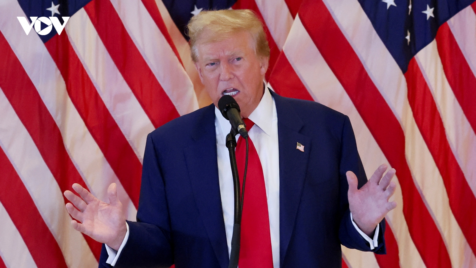 Cựu Tổng thống Trump tuyên bố sẽ kháng án vụ kiện chi tiền bịt miệng