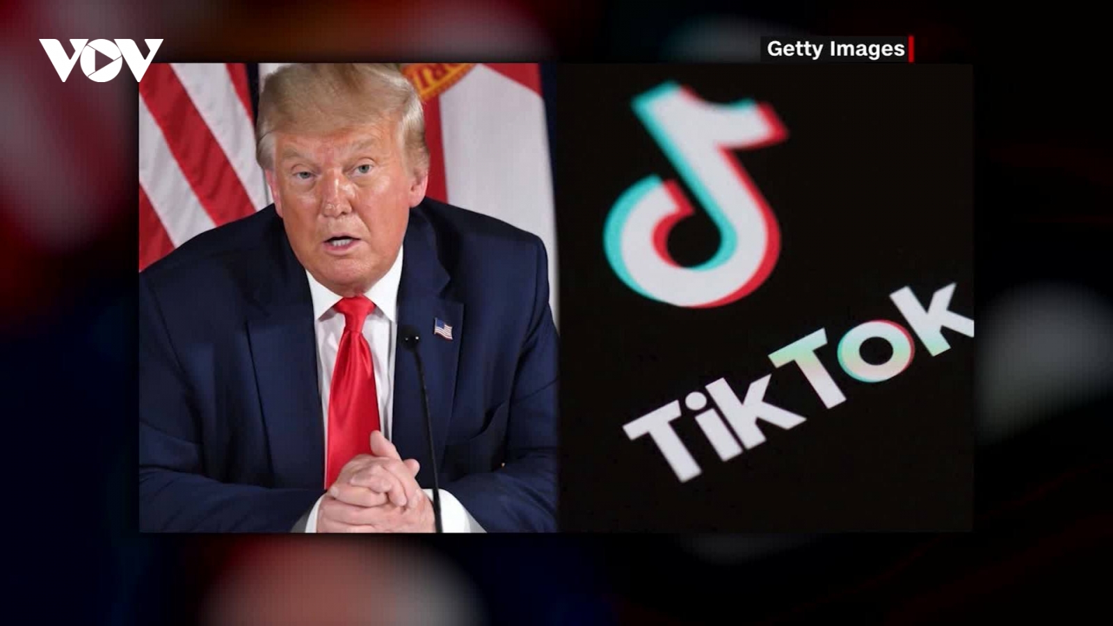 Cựu Tổng thống Trump tham gia Tiktok thu hút 3 triệu người theo dõi