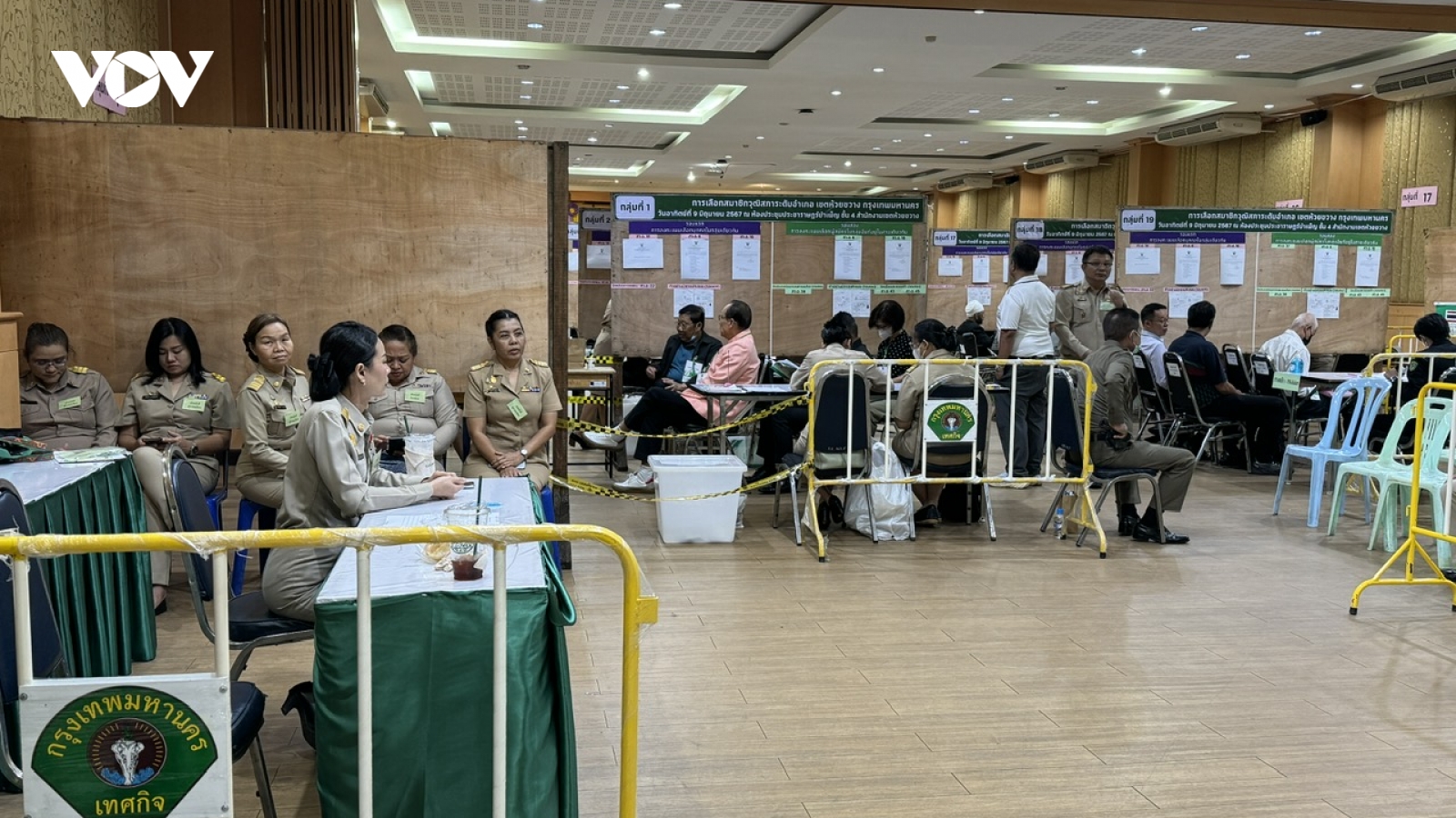 Bầu cử Thượng viện Thái Lan bước vào vòng cuối cùng